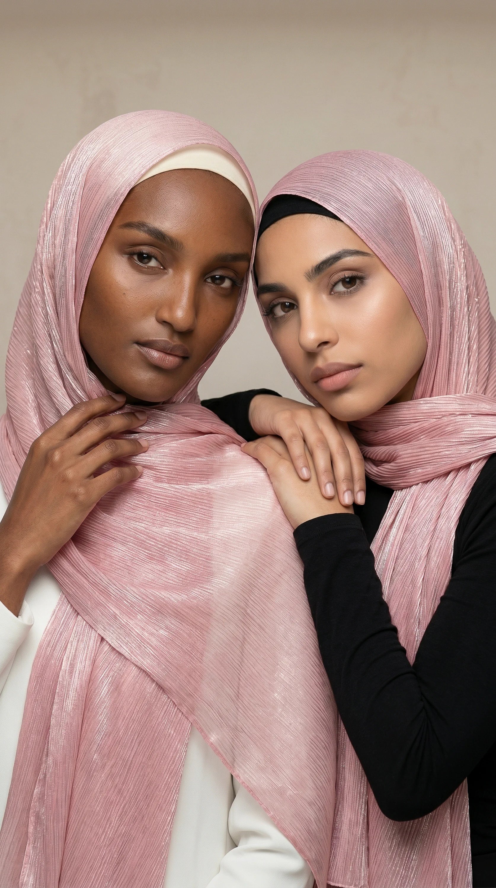 LUSTRESATIN™ Shimmer Chiffon Hijab