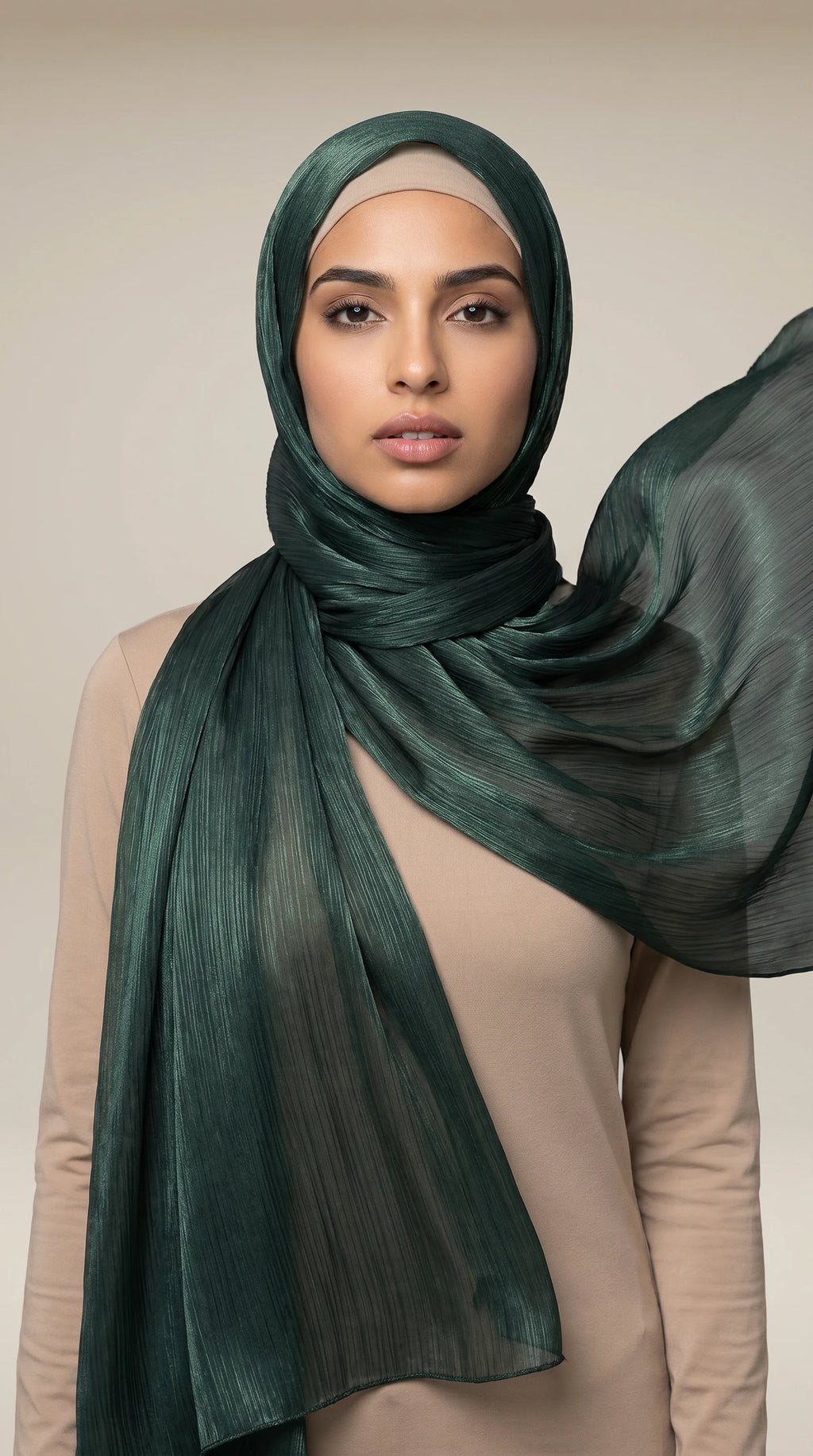 LUSTRESATIN™ Shimmer Chiffon Hijab