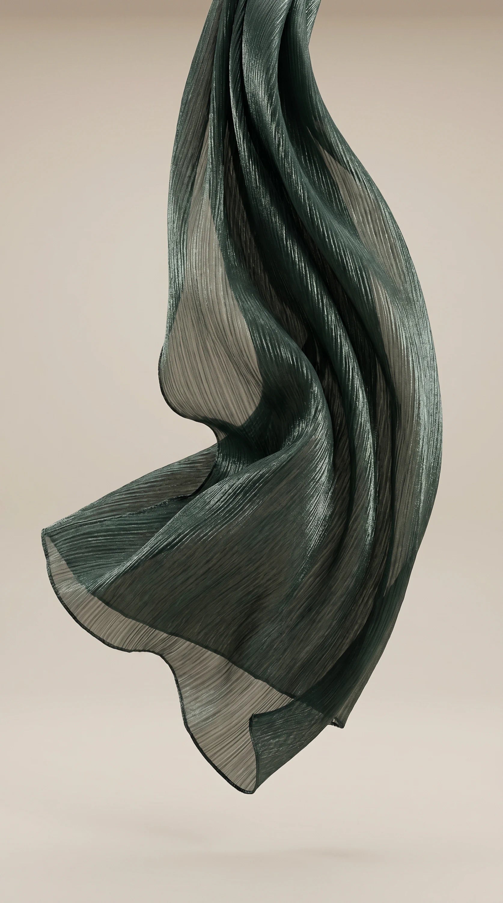 LUSTRESATIN™ Shimmer Chiffon Hijab
