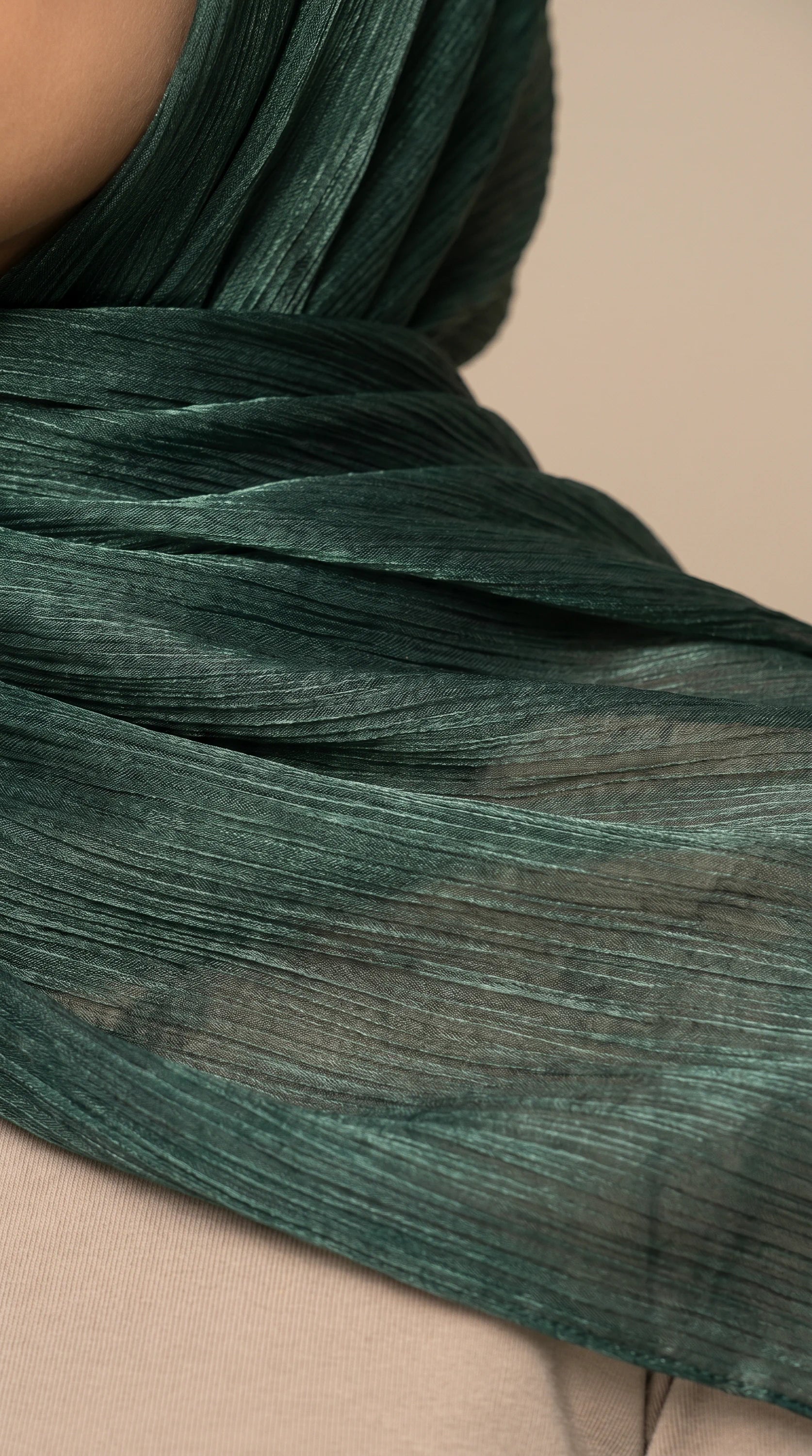LUSTRESATIN™ Shimmer Chiffon Hijab