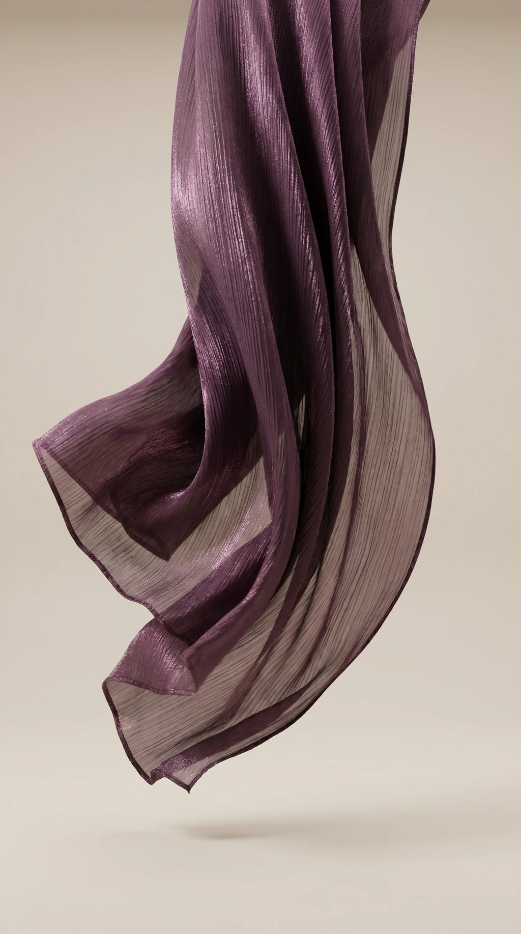 LUSTRESATIN™ Shimmer Chiffon Hijab