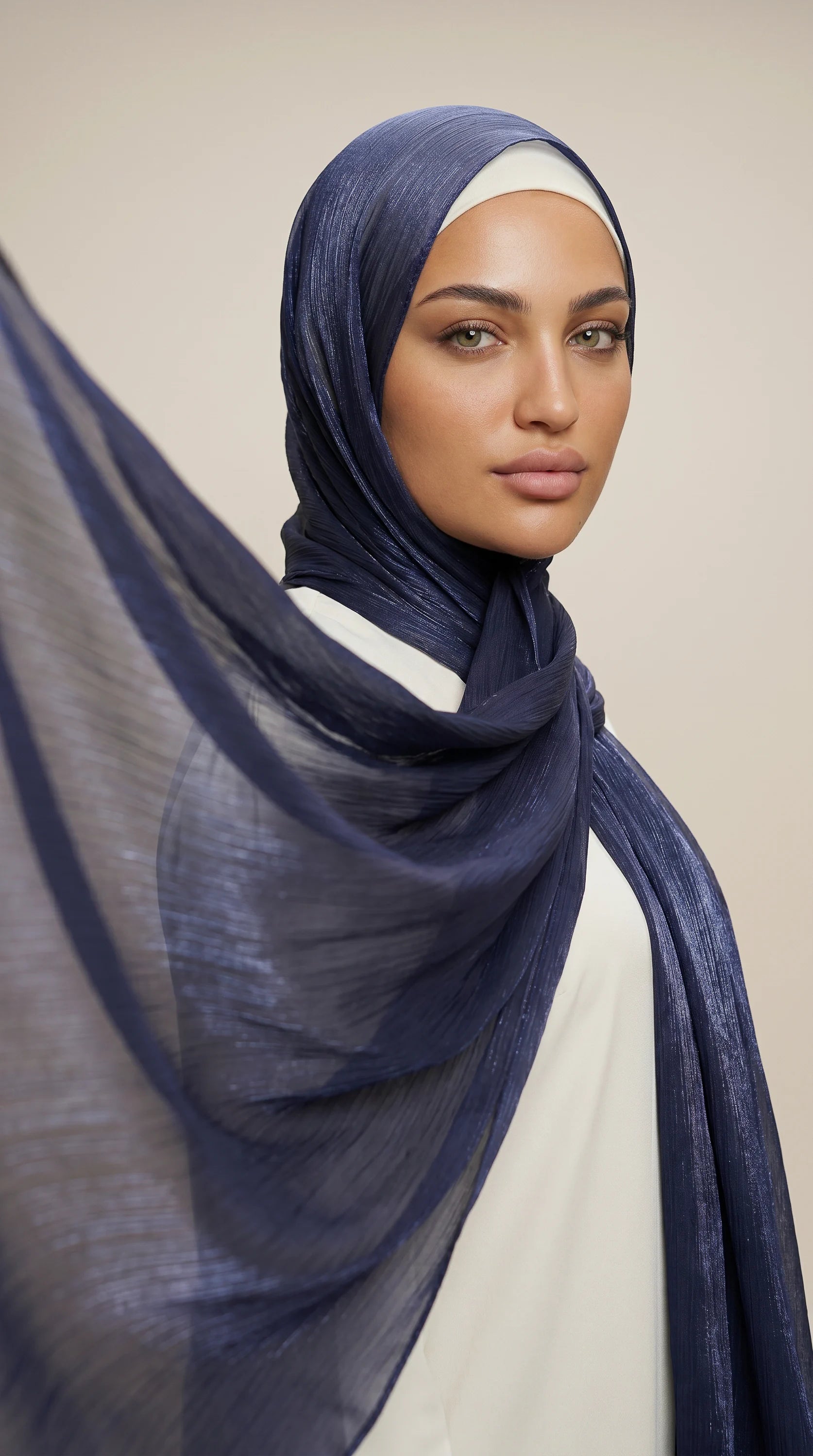 LUSTRESATIN™ Shimmer Chiffon Hijab