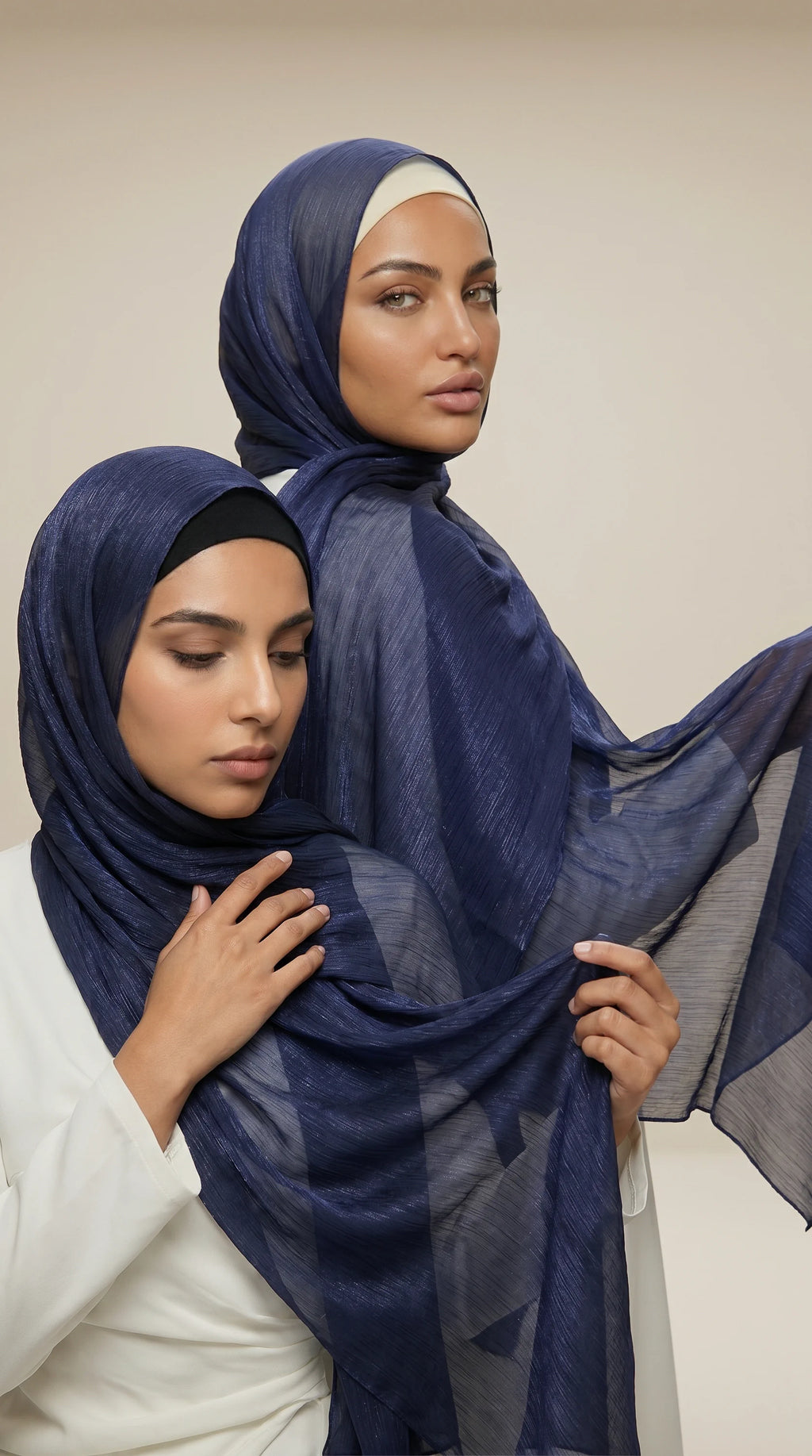 LUSTRESATIN™ Shimmer Chiffon Hijab