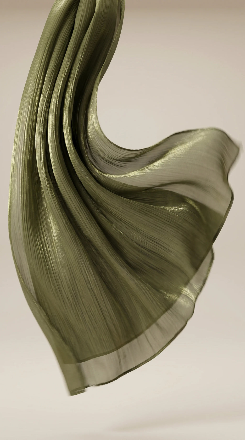 LUSTRESATIN™ Shimmer Chiffon Hijab