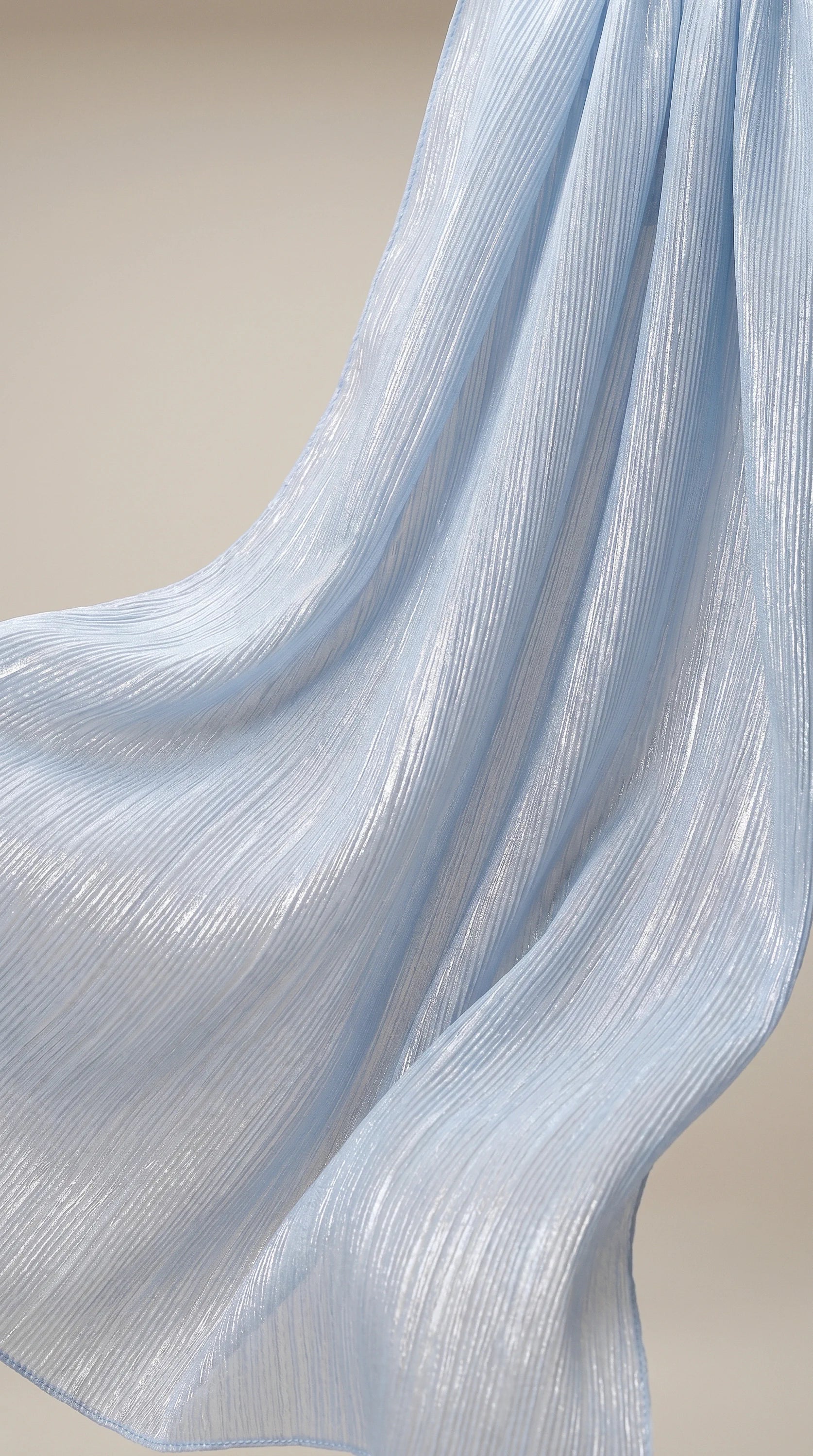 LUSTRESATIN™ Shimmer Chiffon Hijab