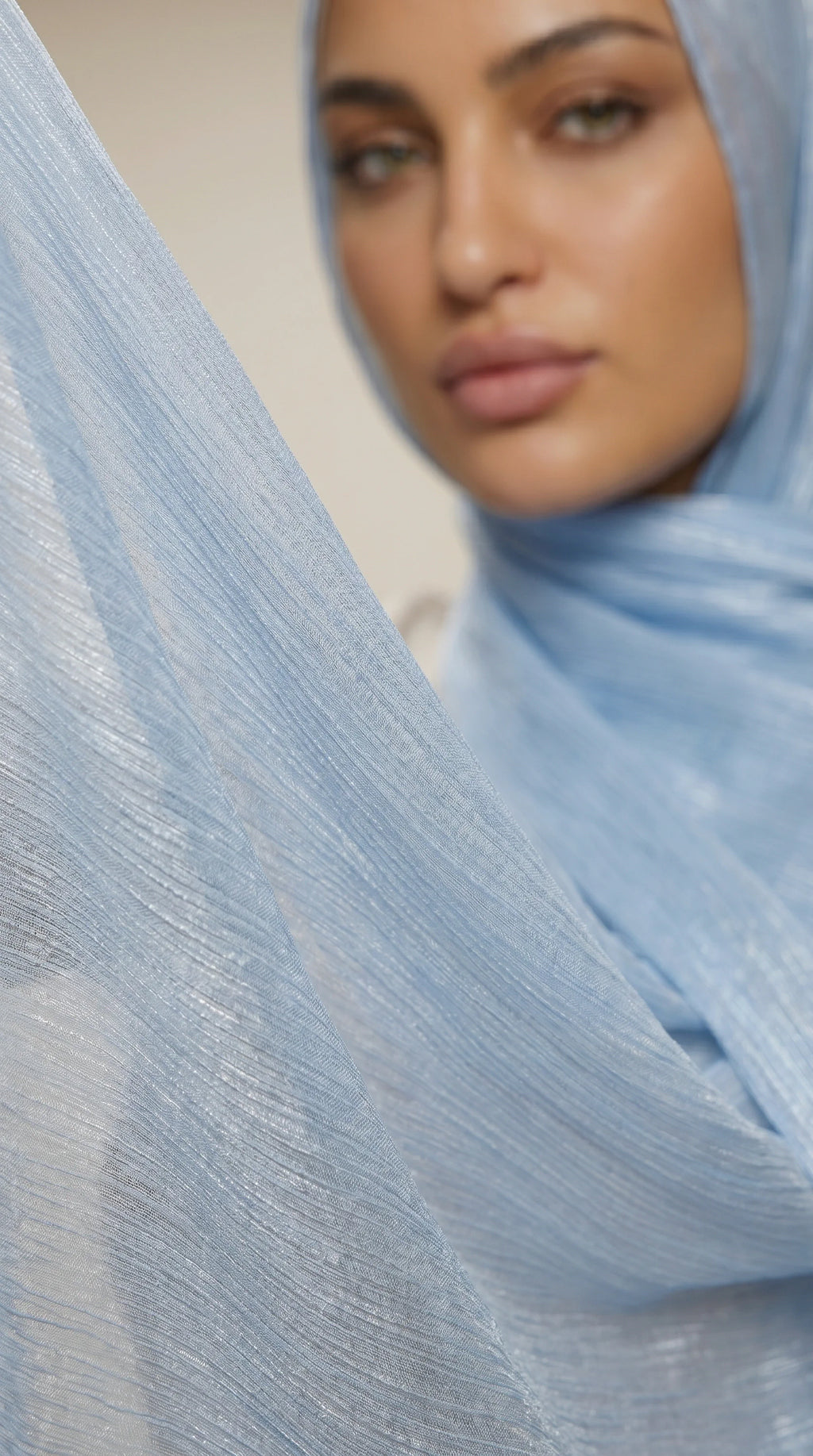 LUSTRESATIN™ Shimmer Chiffon Hijab