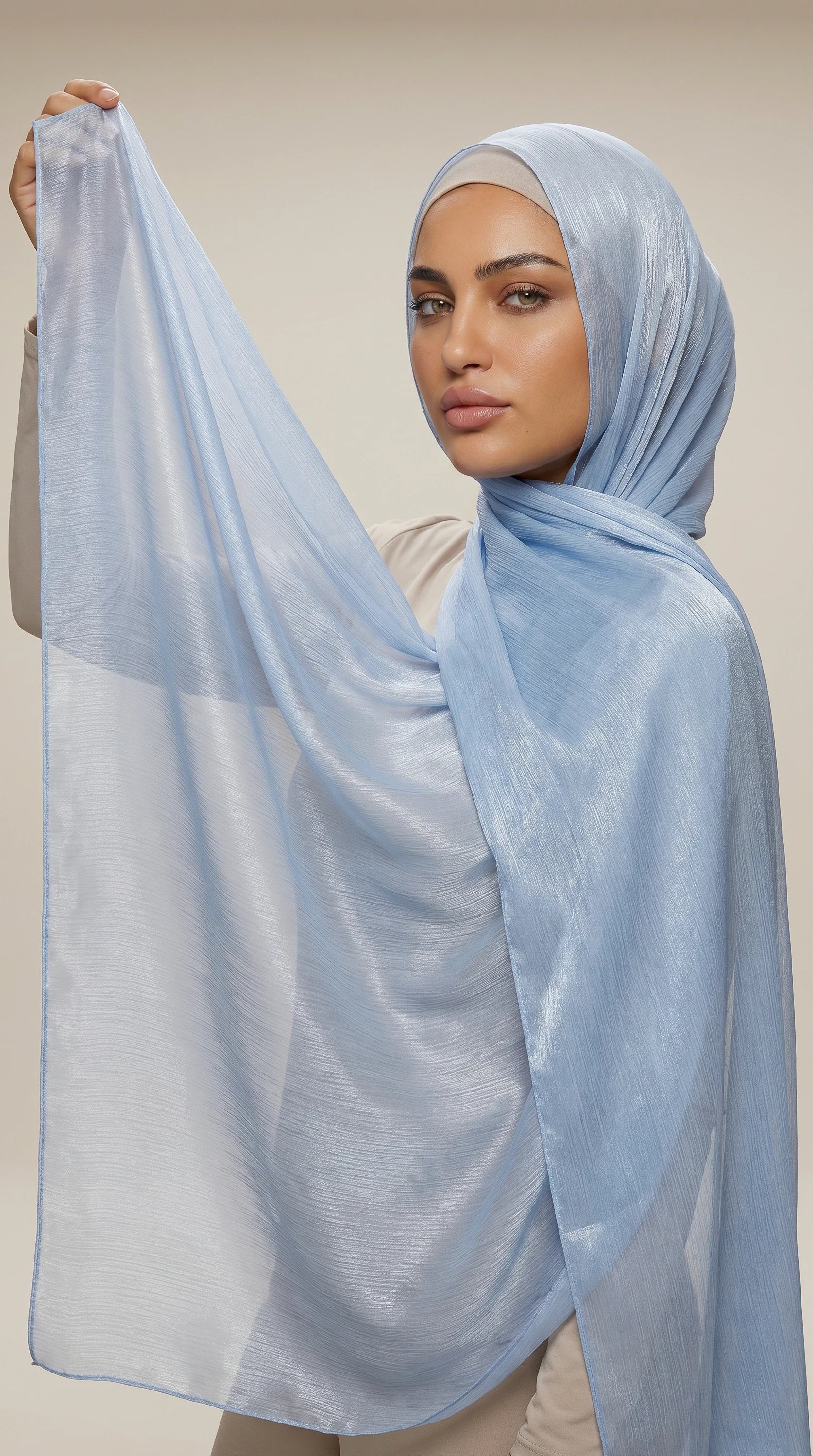 LUSTRESATIN™ Shimmer Chiffon Hijab
