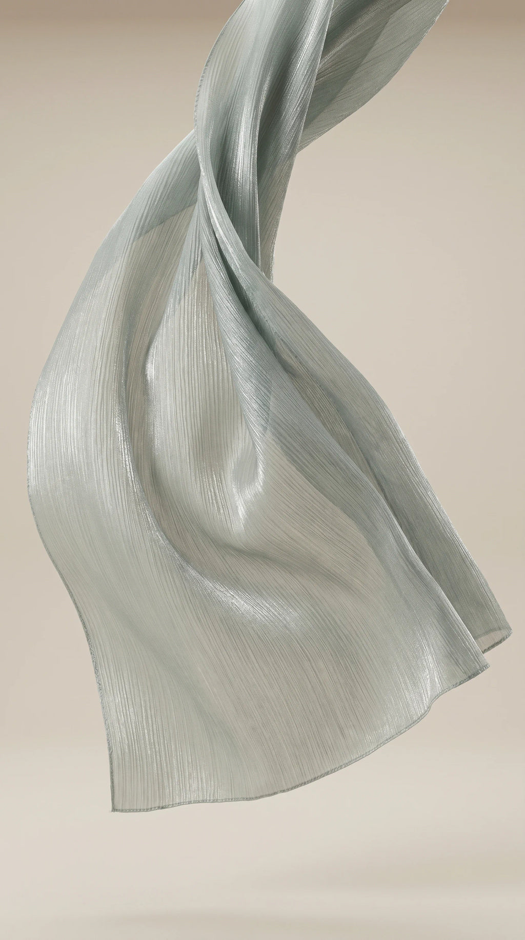 LUSTRESATIN™ Shimmer Chiffon Hijab
