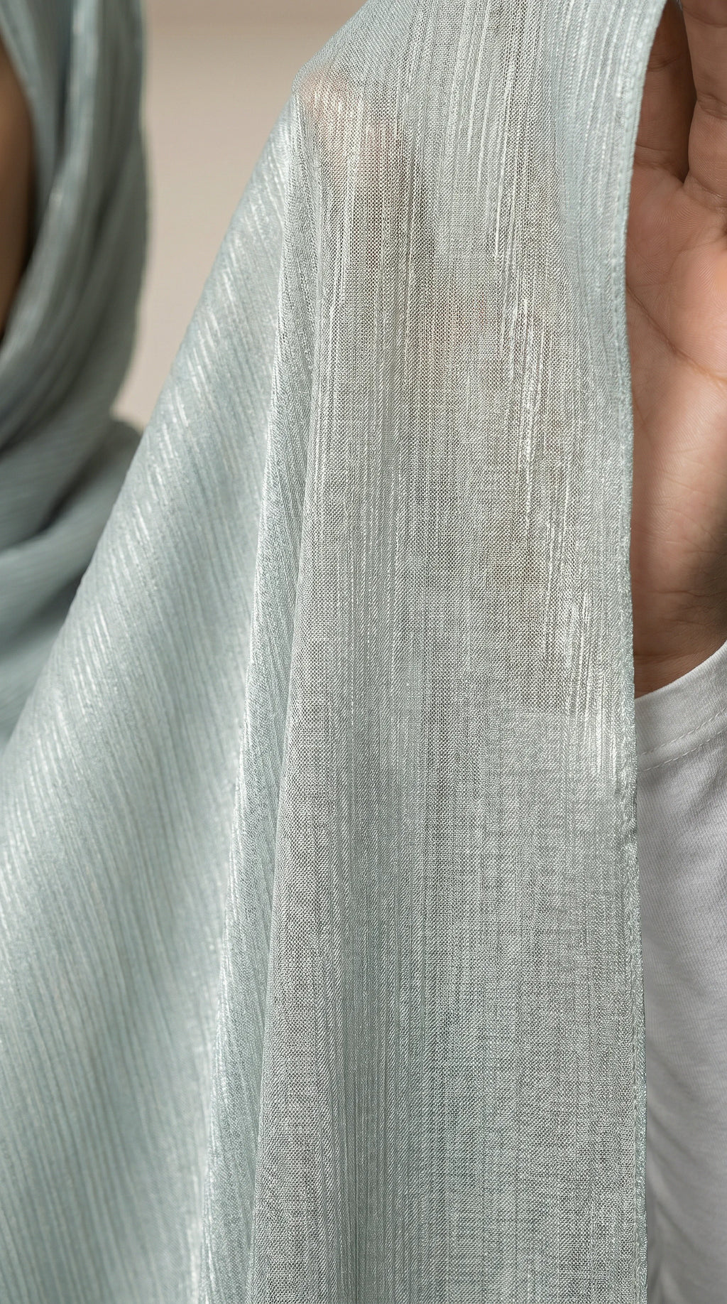 LUSTRESATIN™ Shimmer Chiffon Hijab