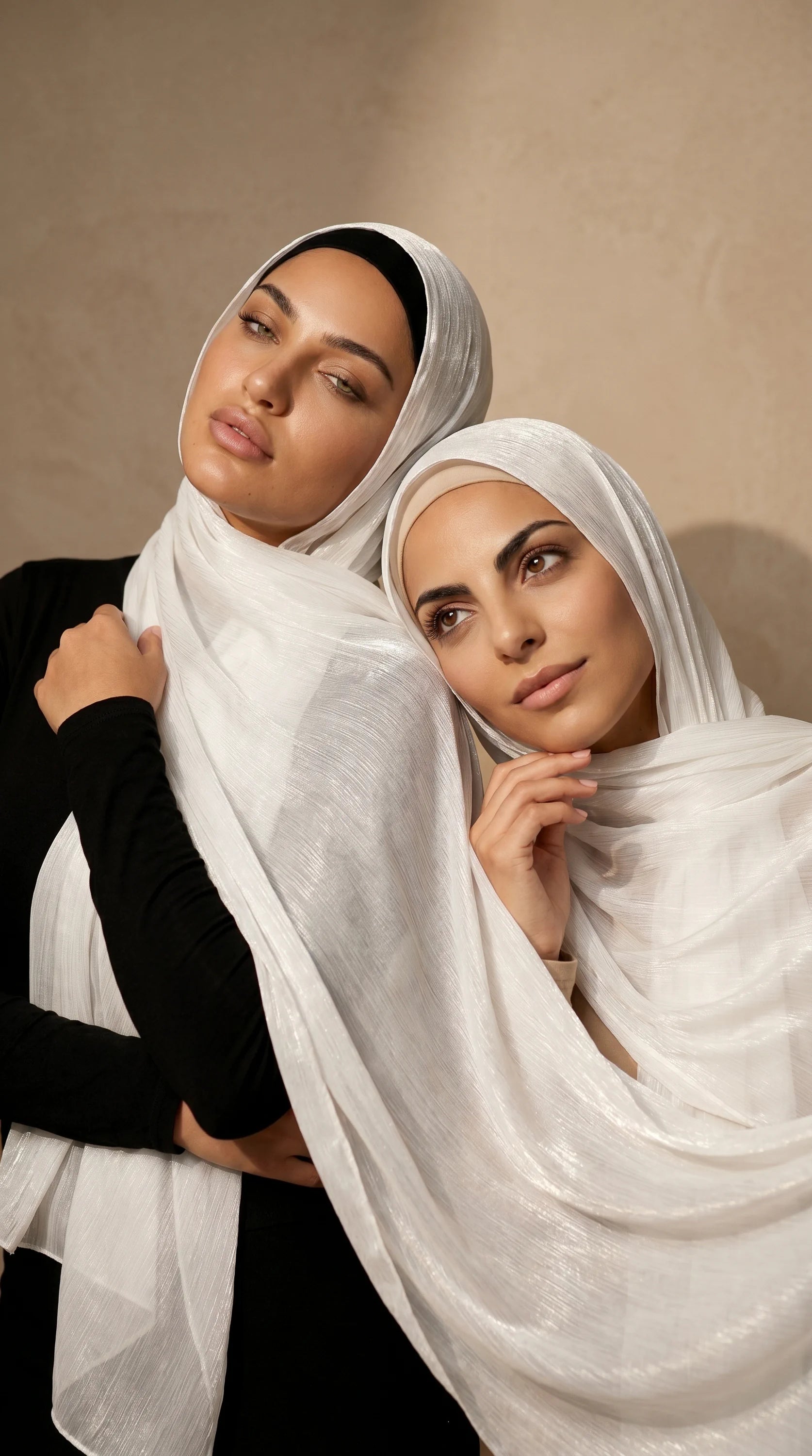 LUSTRESATIN™ Shimmer Chiffon Hijab
