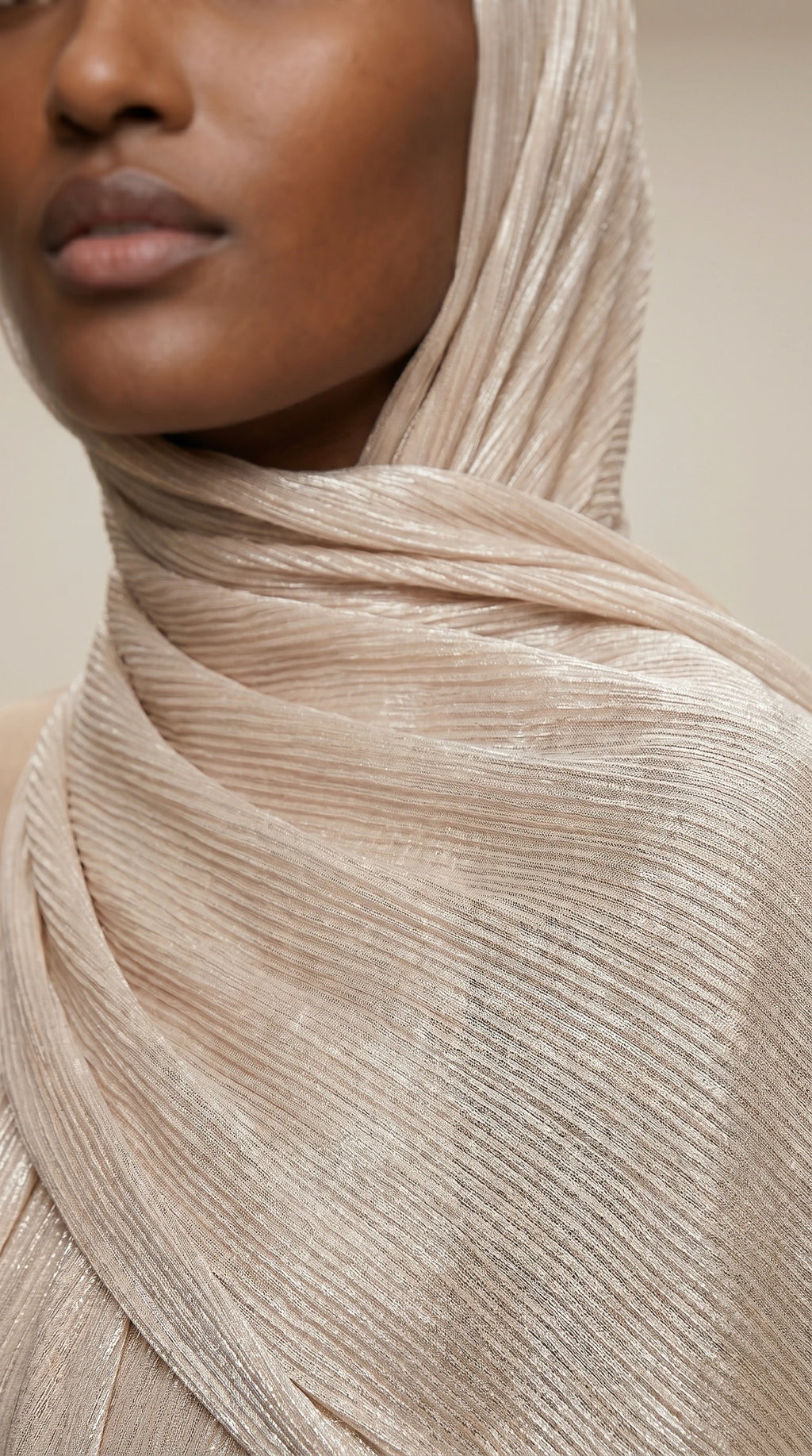 LUSTRESATIN™ Shimmer Chiffon Hijab