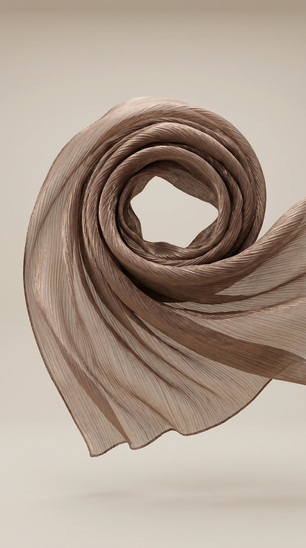 LUSTRESATIN™ Shimmer Chiffon Hijab