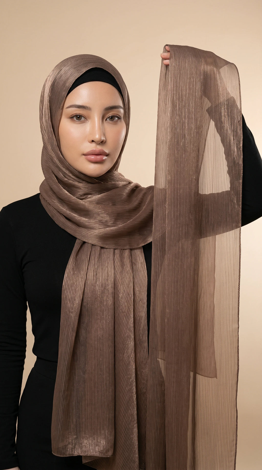 LUSTRESATIN™ Shimmer Chiffon Hijab