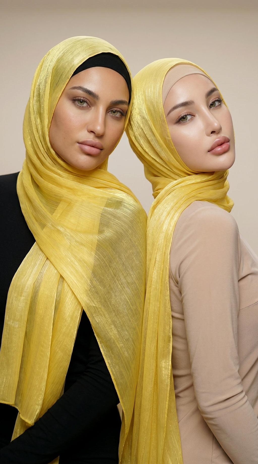 LUSTRESATIN™ Shimmer Chiffon Hijab