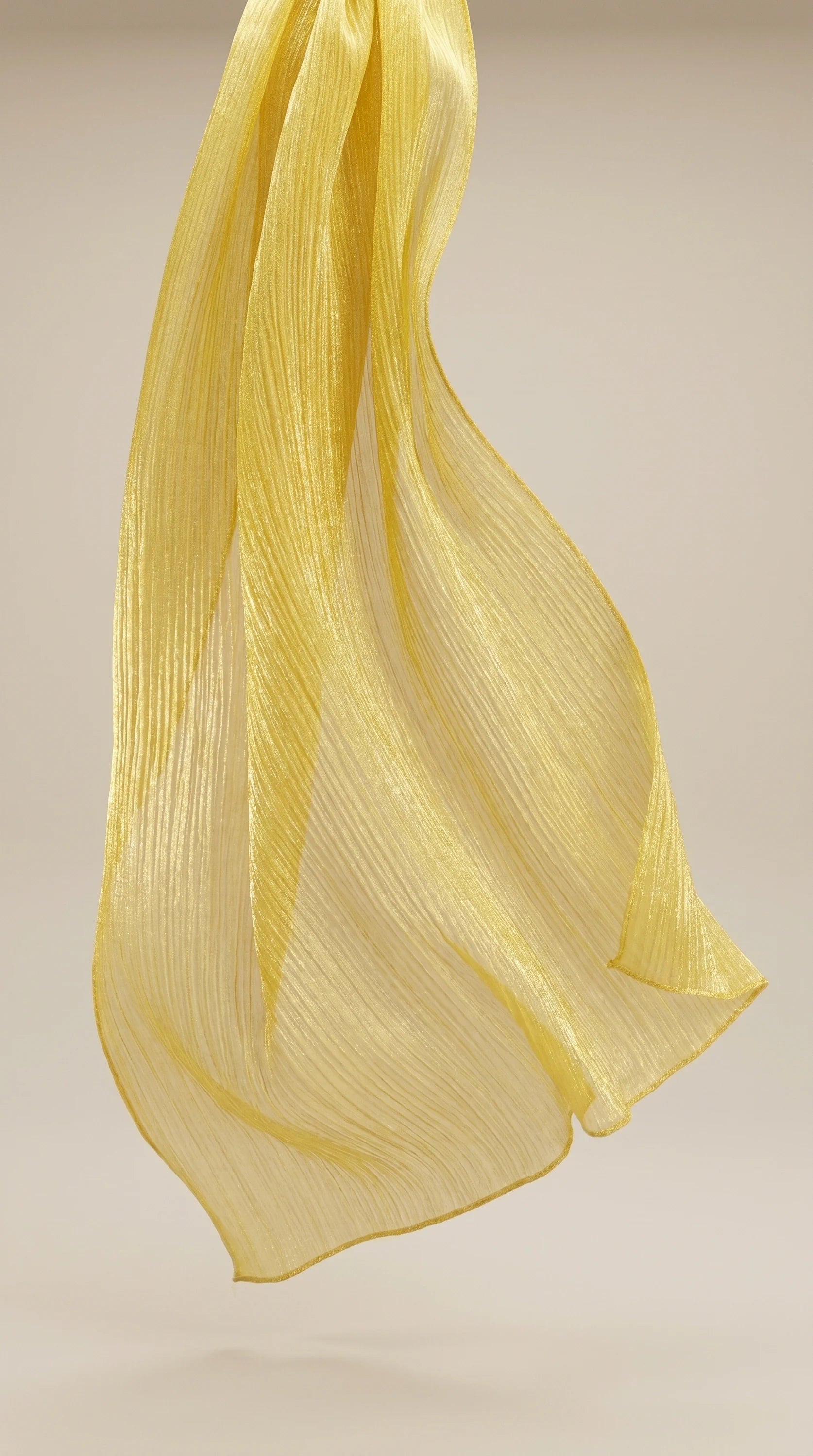 LUSTRESATIN™ Shimmer Chiffon Hijab