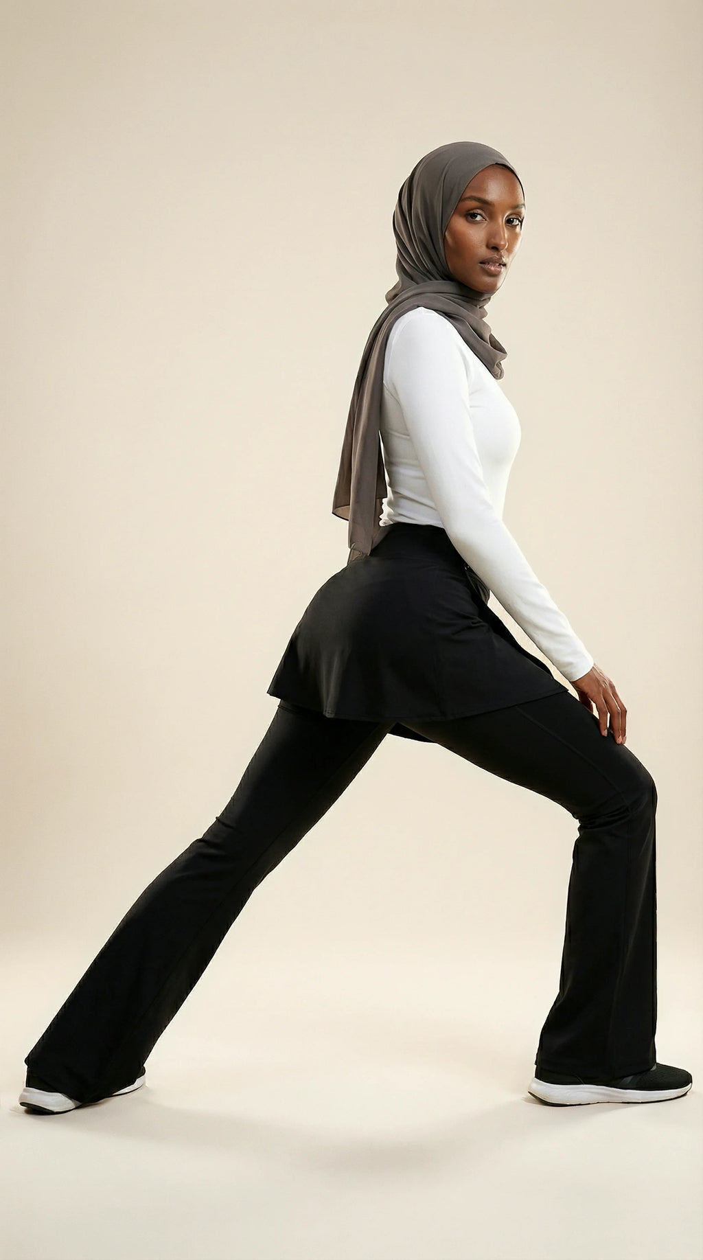 MOVEFORM™ Skirted Flare Pants