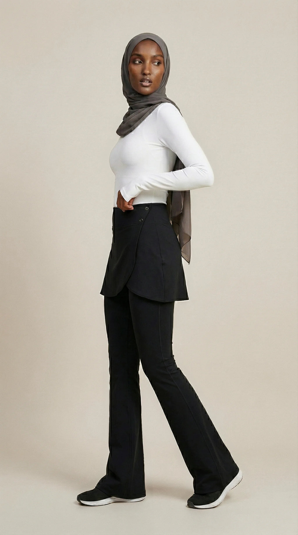 MOVEFORM™ Skirted Flare Pants