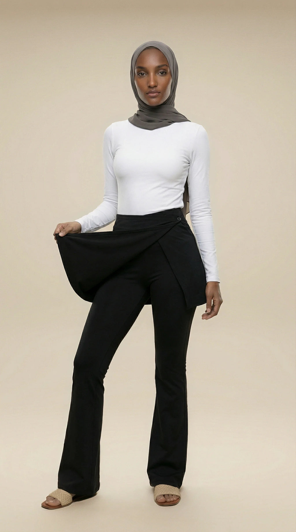 MOVEFORM™ Skirted Flare Pants