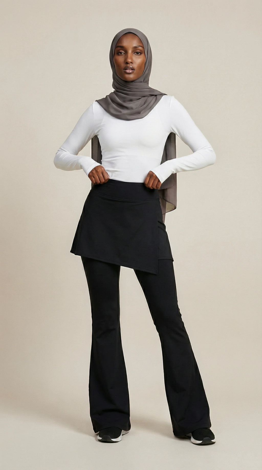 MOVEFORM™ Skirted Flare Pants