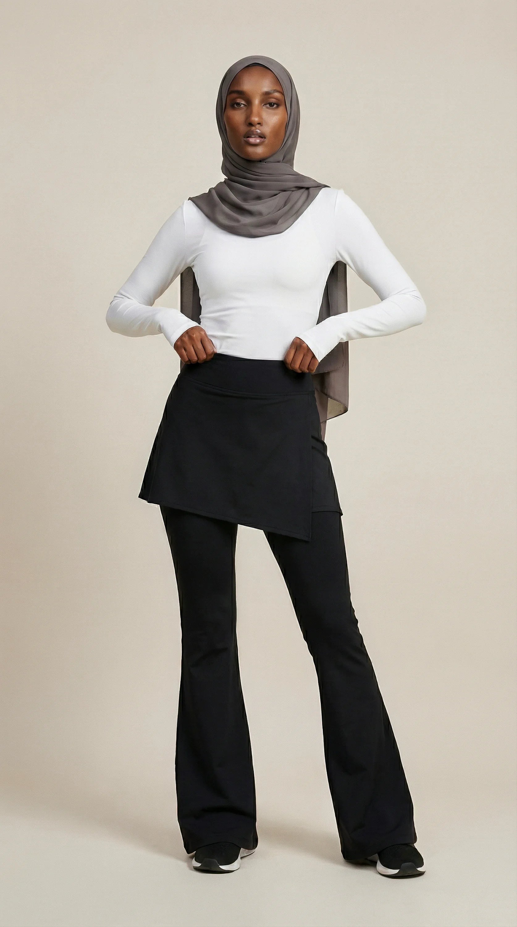 MOVEFORM™ Skirted Flare Pants