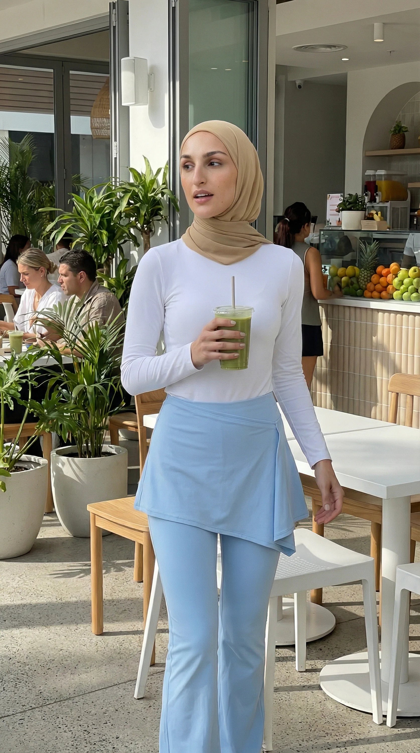 MOVEFORM™ Skirted Flare Pants