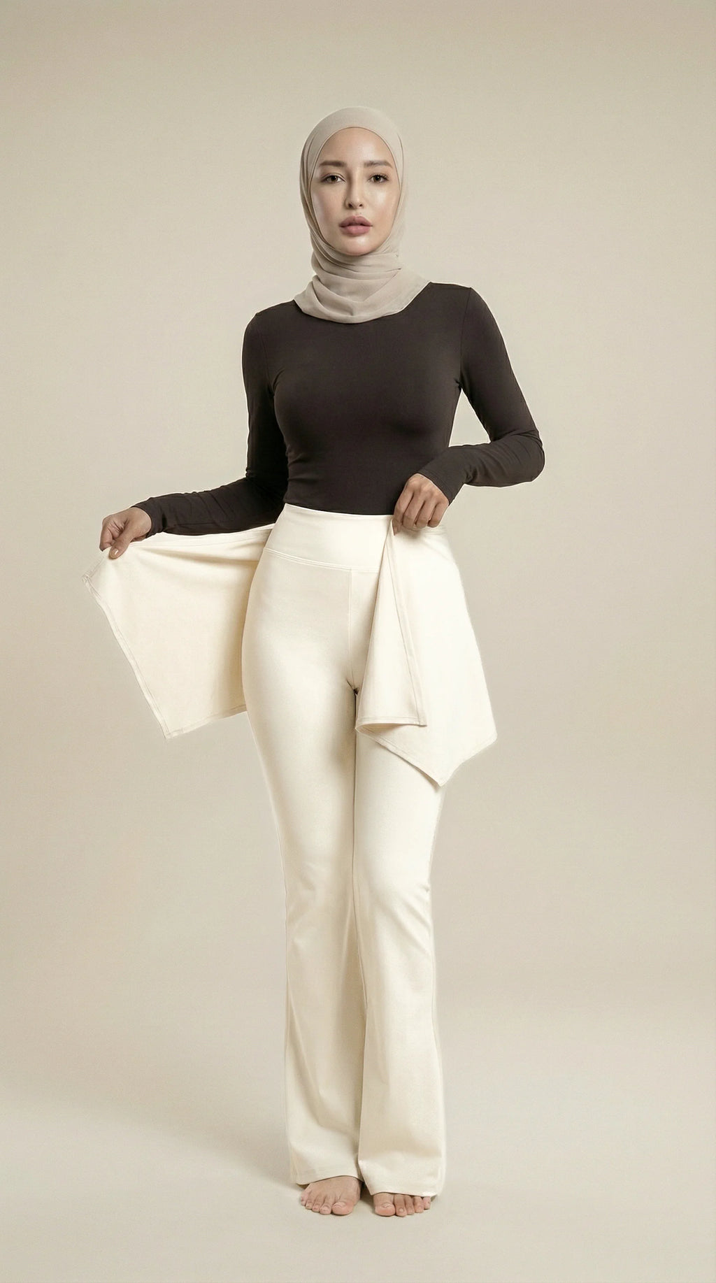 MOVEFORM™ Skirted Flare Pants