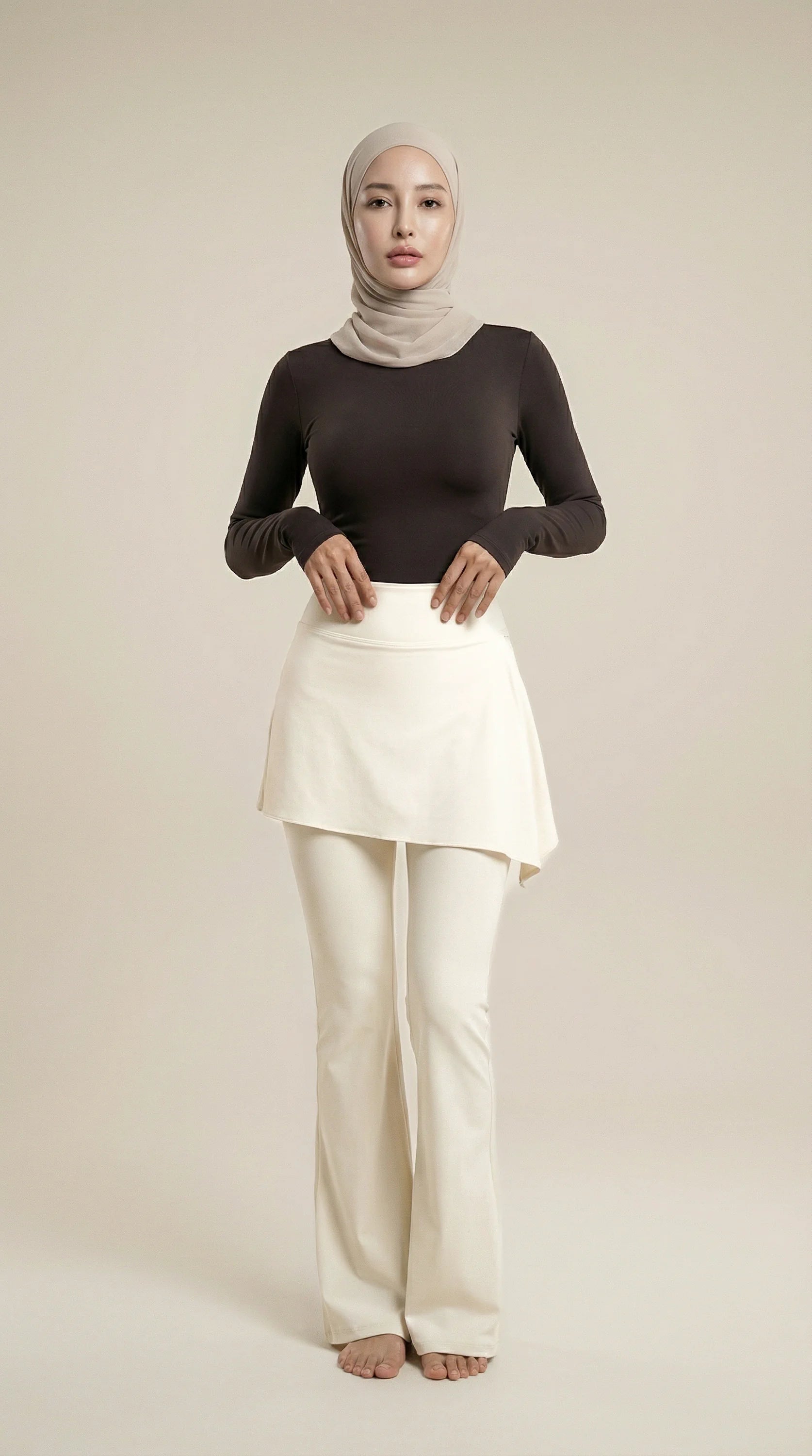 MOVEFORM™ Skirted Flare Pants