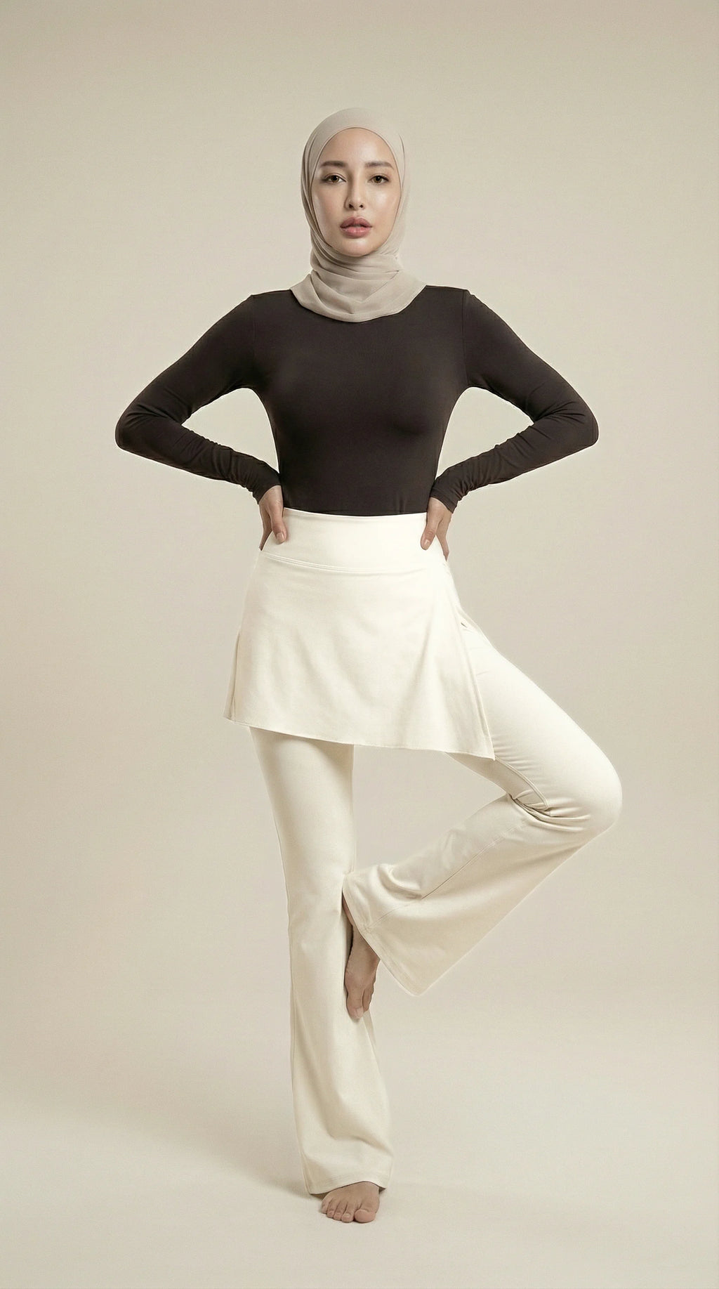 MOVEFORM™ Skirted Flare Pants