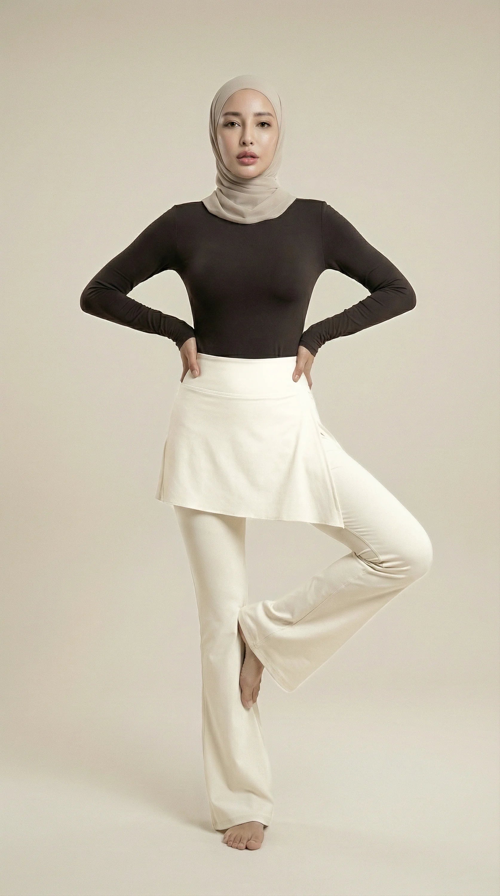 MOVEFORM™ Skirted Flare Pants