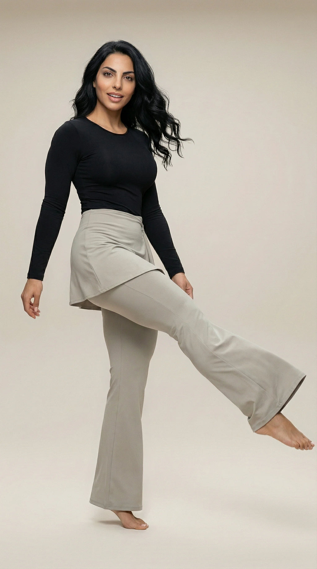 MOVEFORM™ Skirted Flare Pants