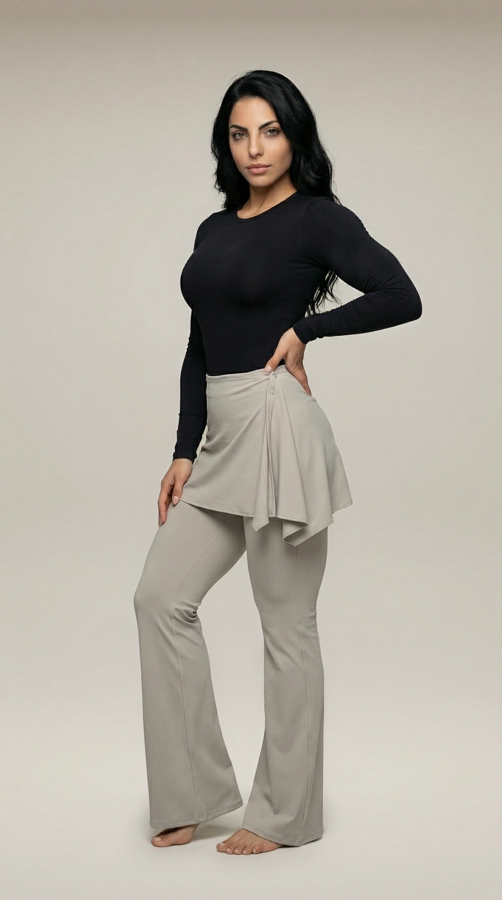 MOVEFORM™ Skirted Flare Pants