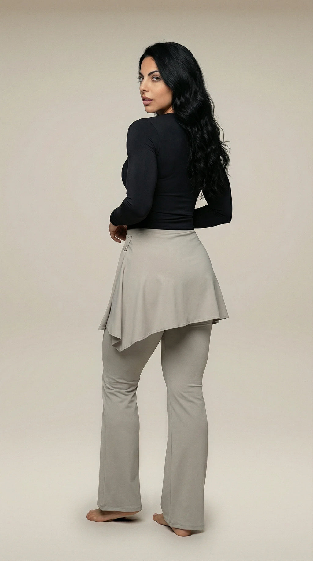 MOVEFORM™ Skirted Flare Pants