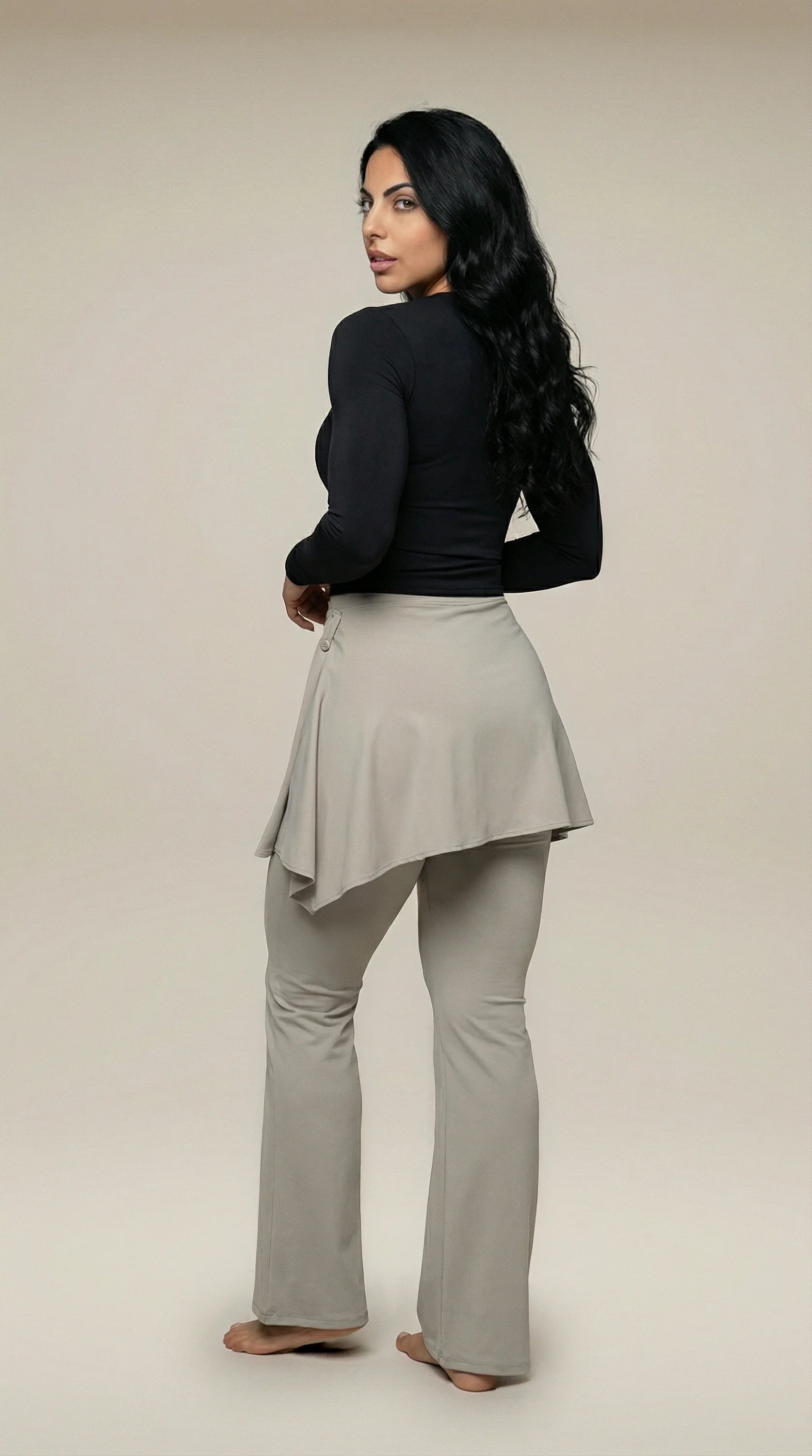 MOVEFORM™ Skirted Flare Pants