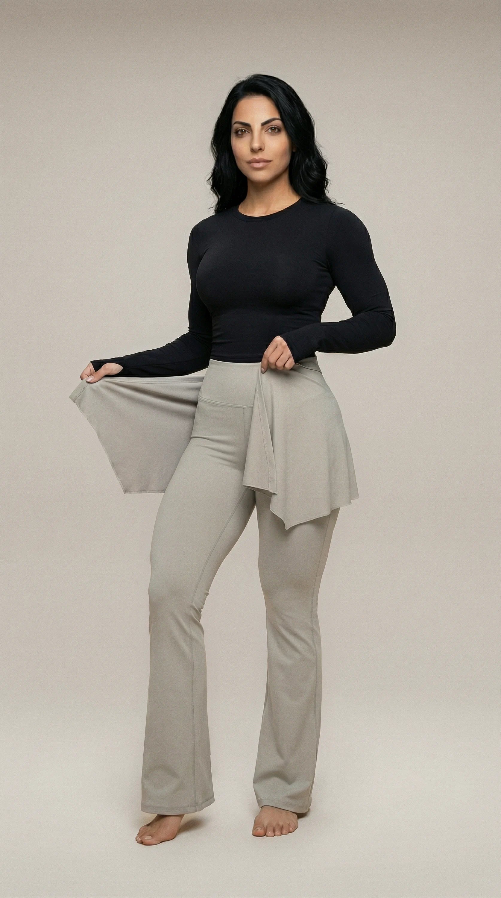 MOVEFORM™ Skirted Flare Pants