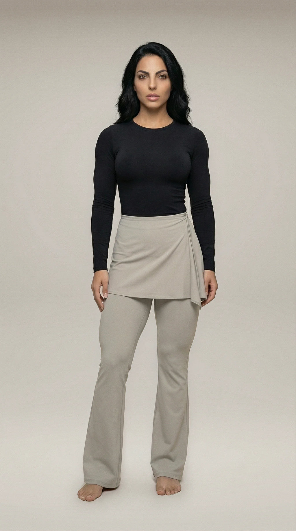 MOVEFORM™ Skirted Flare Pants