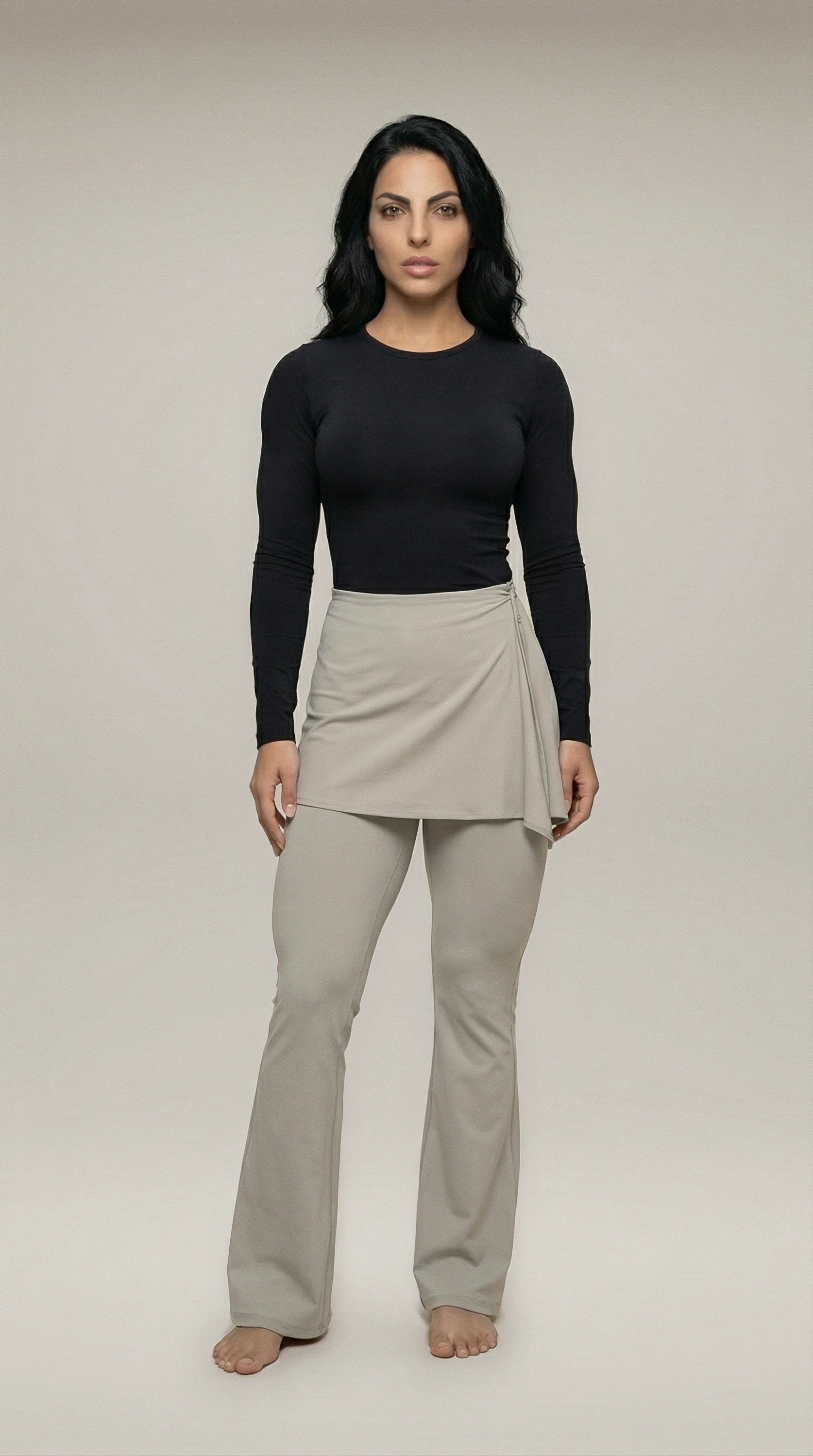 MOVEFORM™ Skirted Flare Pants