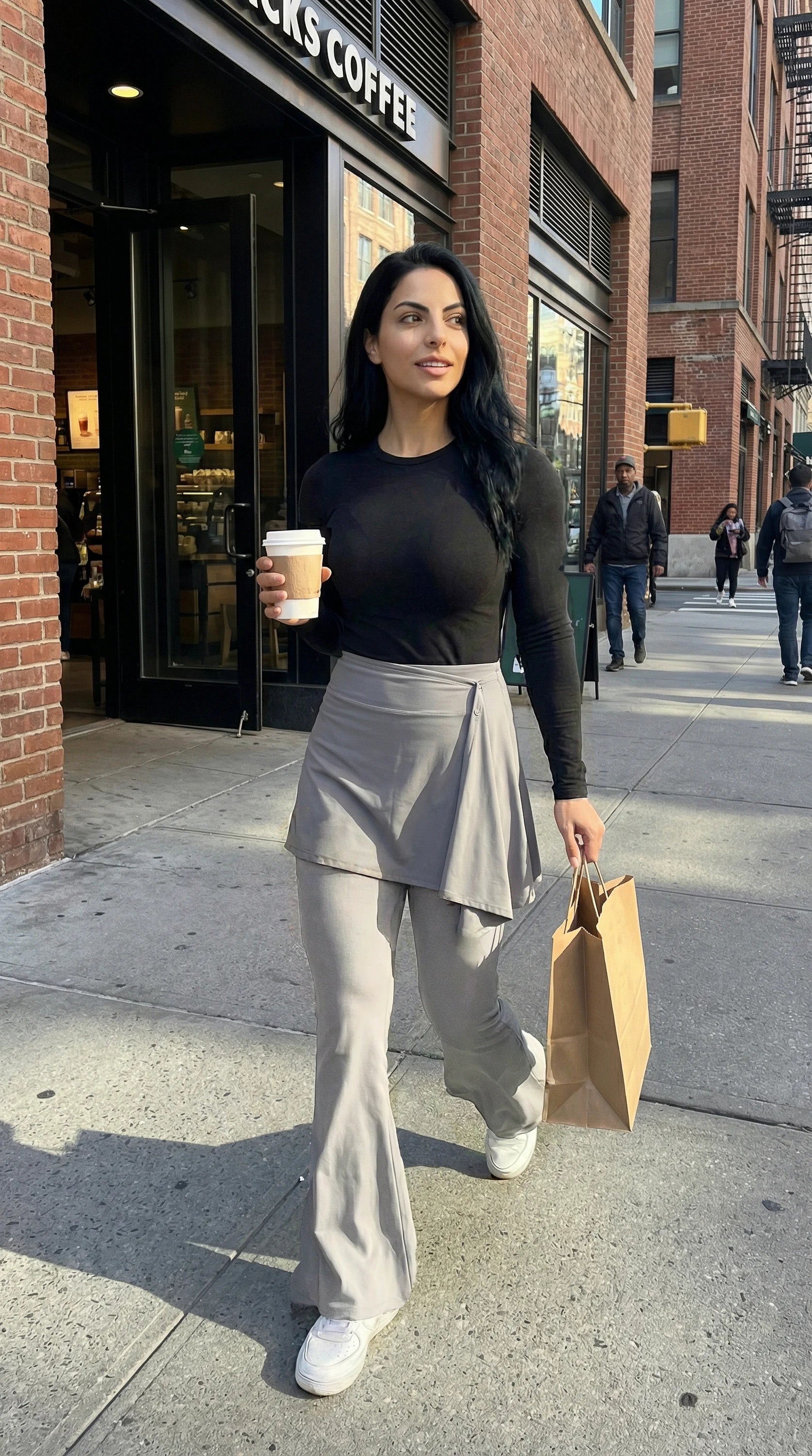 MOVEFORM™ Skirted Flare Pants