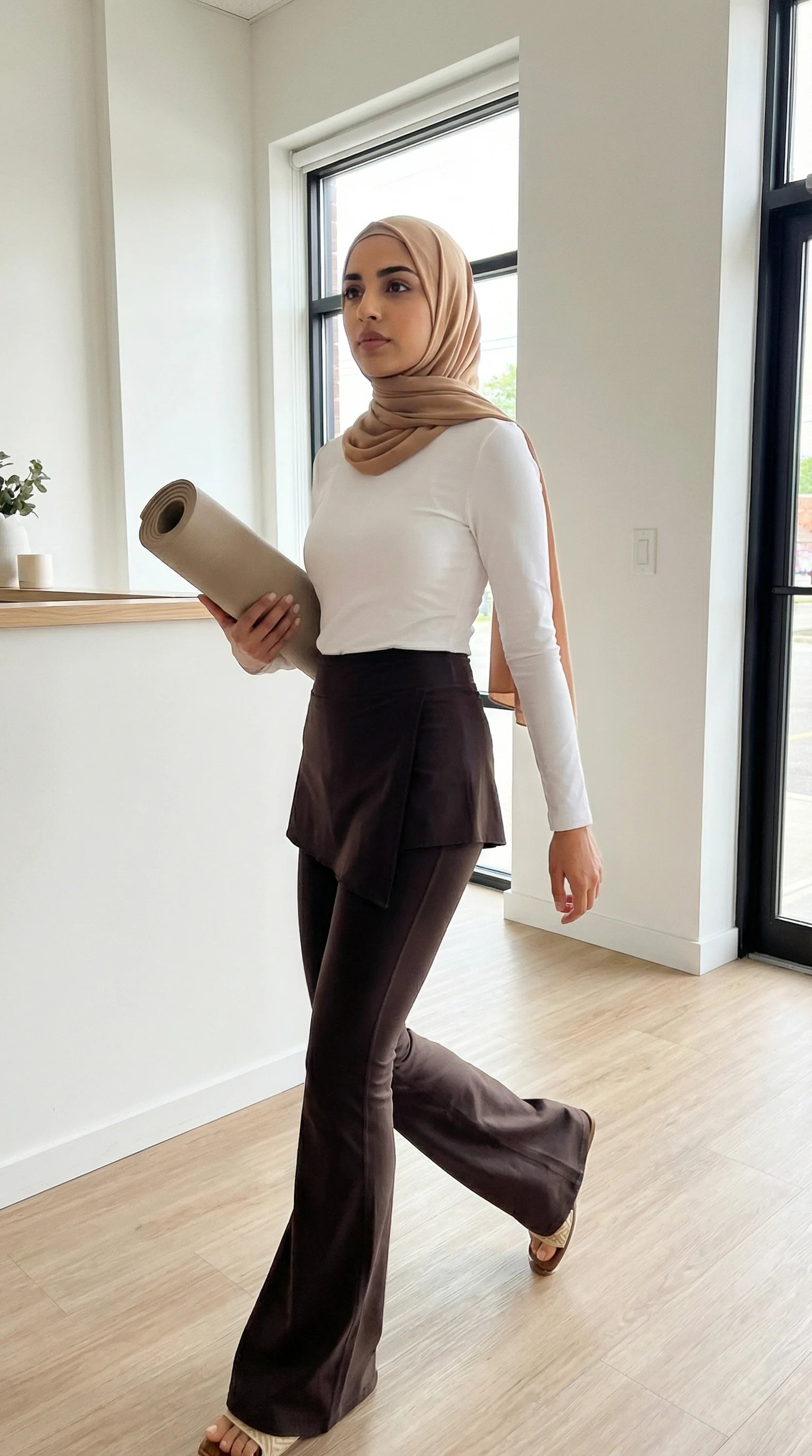 MOVEFORM™ Skirted Flare Pants