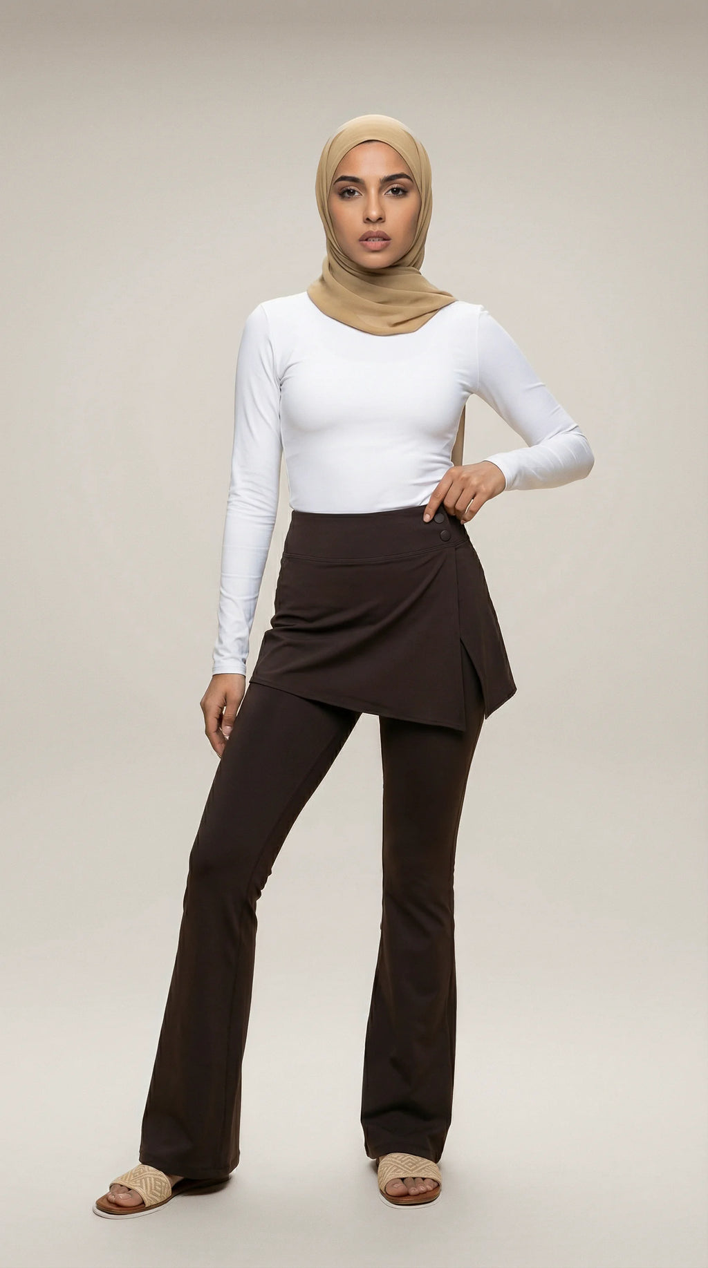 MOVEFORM™ Skirted Flare Pants