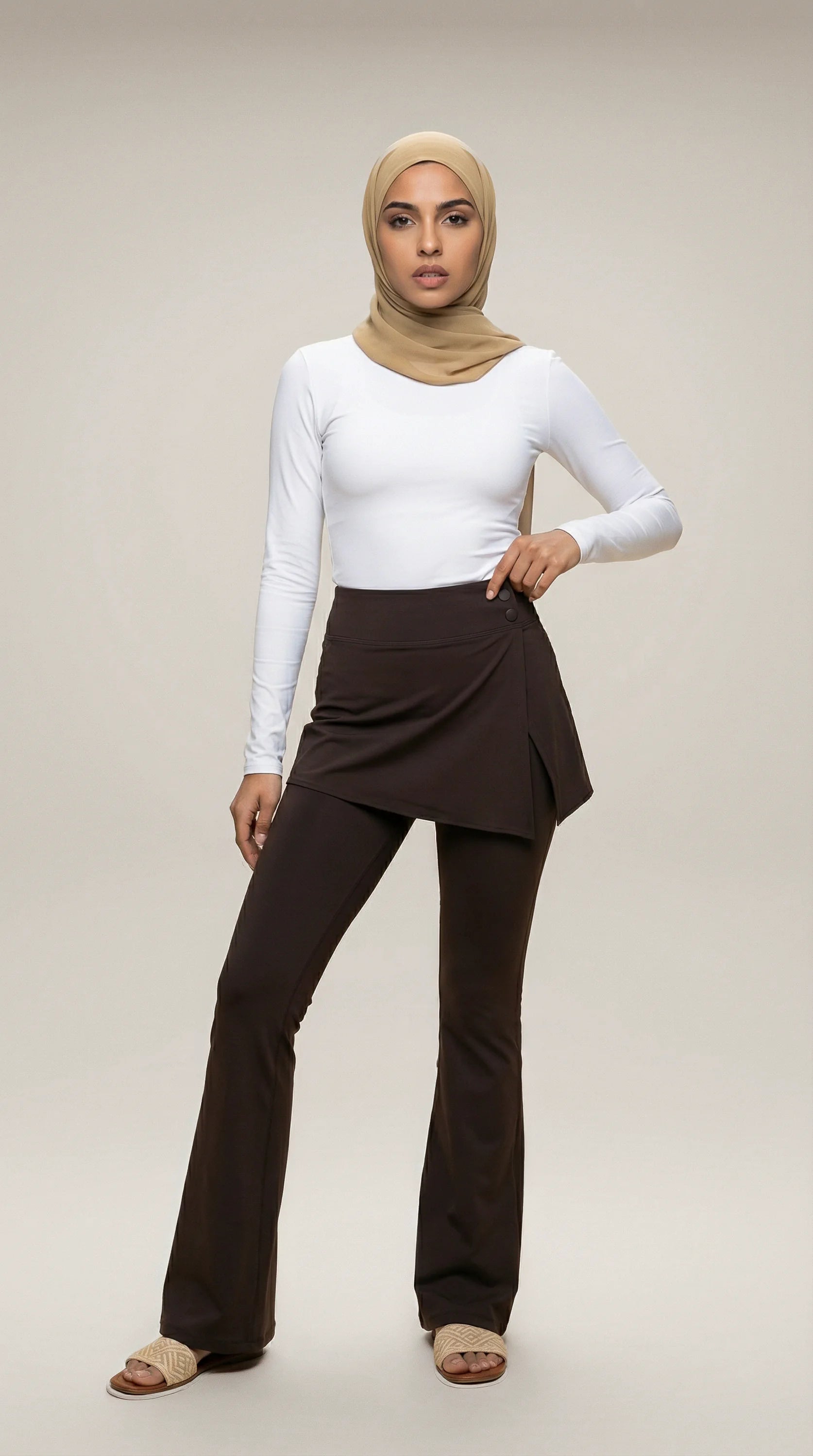 MOVEFORM™ Skirted Flare Pants
