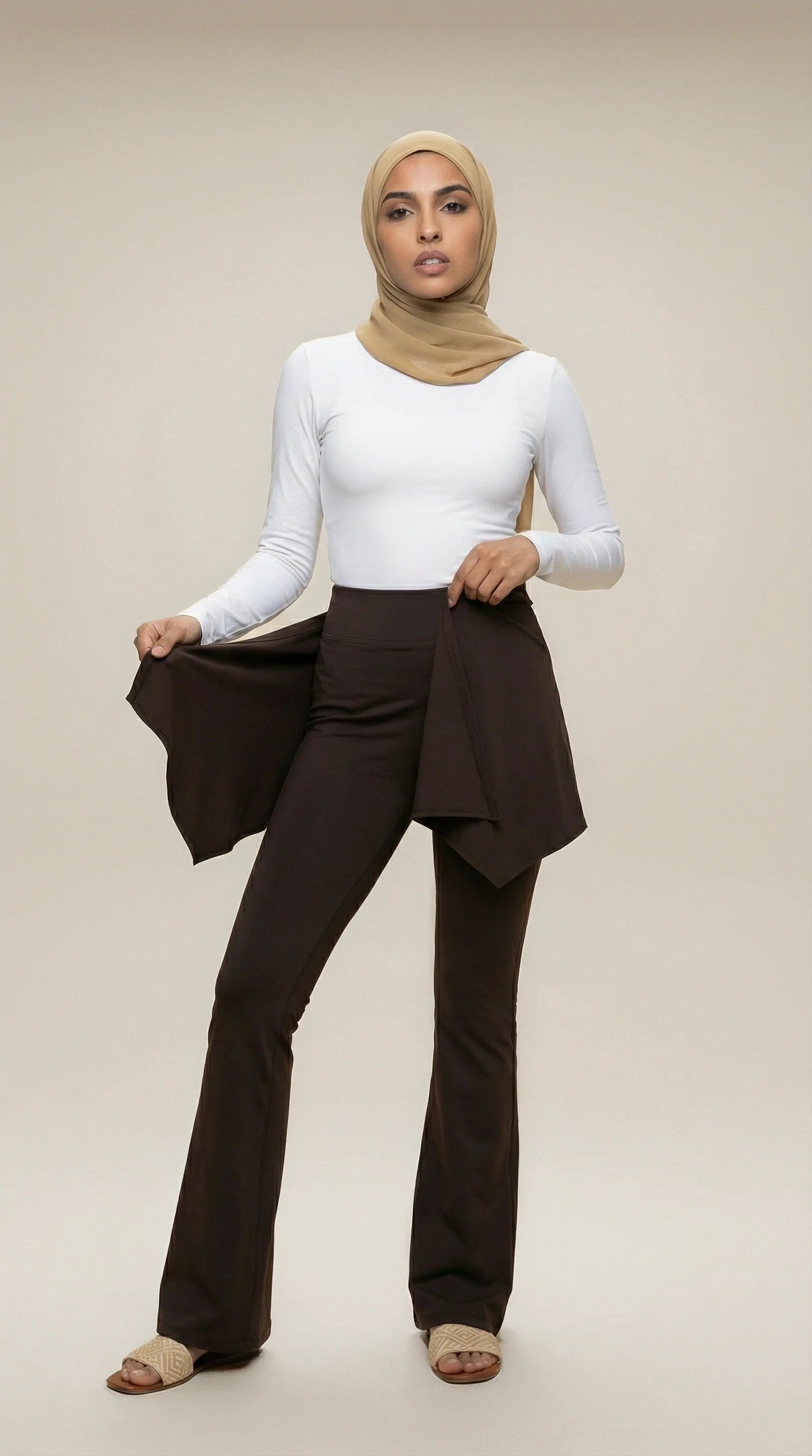 MOVEFORM™ Skirted Flare Pants