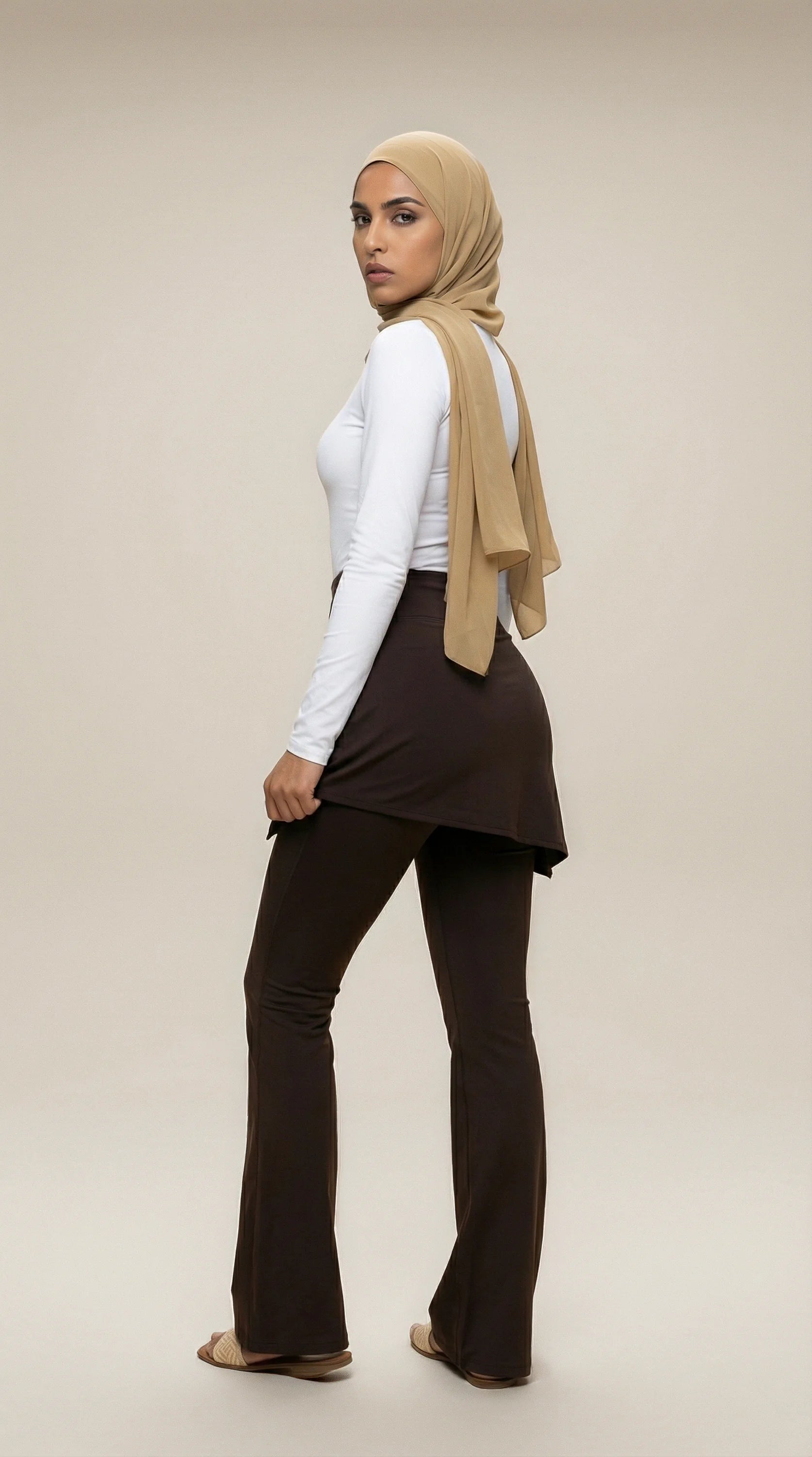 MOVEFORM™ Skirted Flare Pants