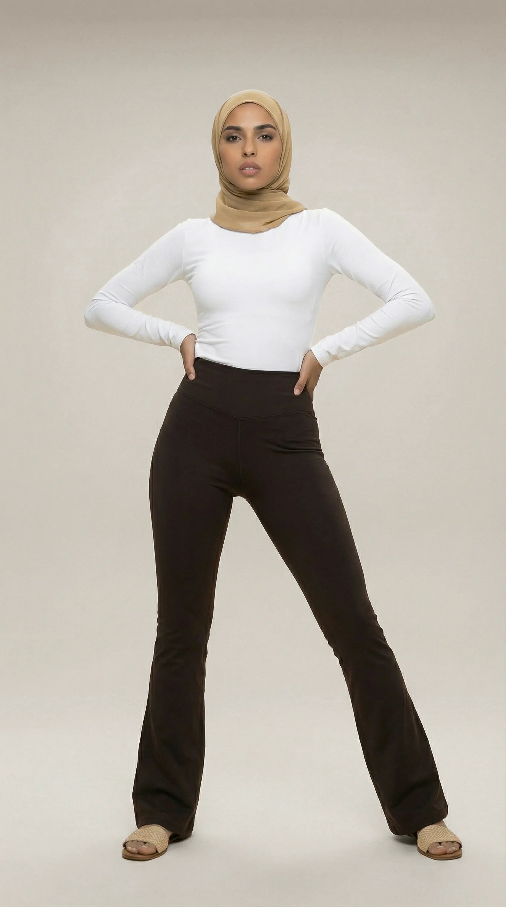 MOVEFORM™ Skirted Flare Pants