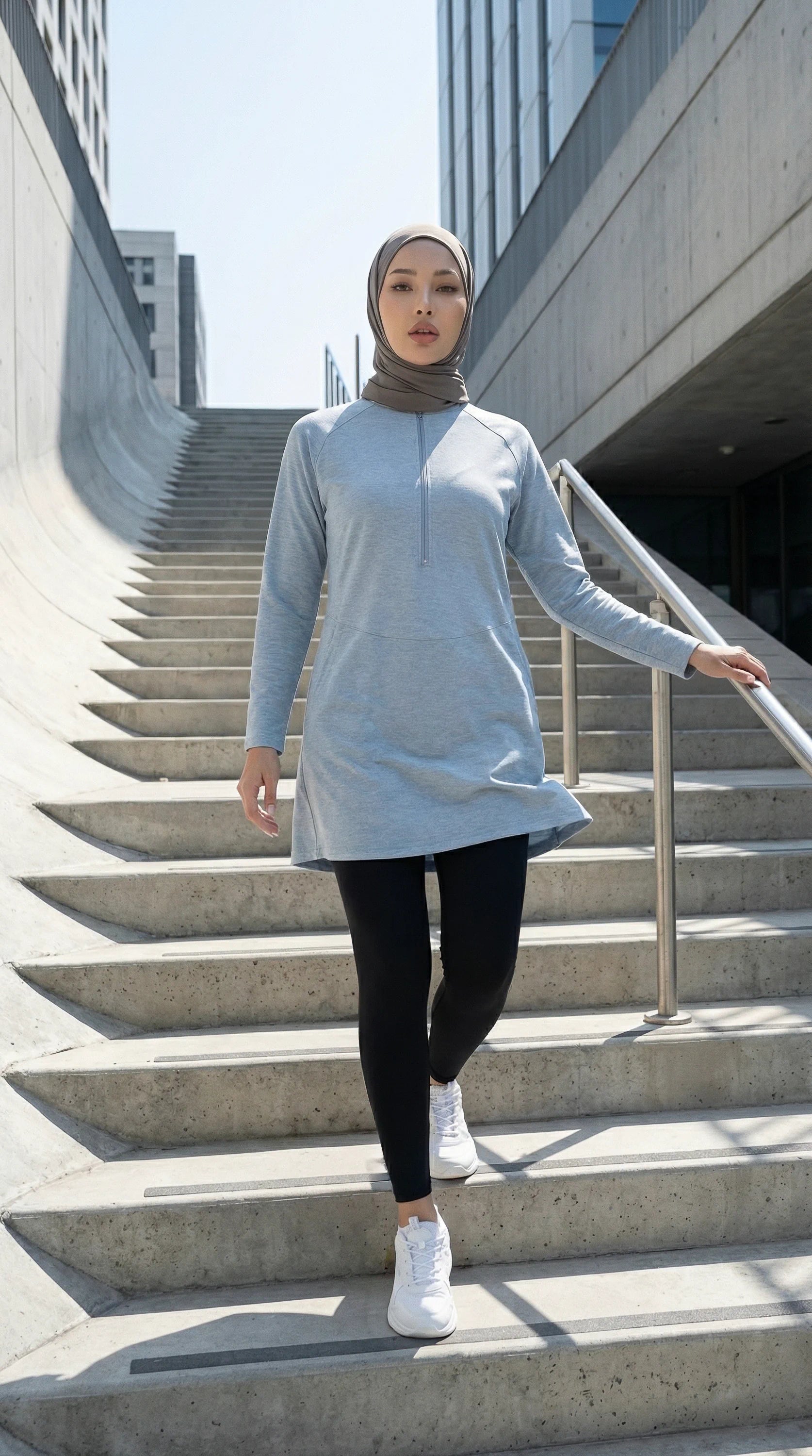 MOVEFORM™ Zip-Neck Active Tunic