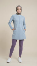 MOVEFORM™ Zip-Neck Active Tunic