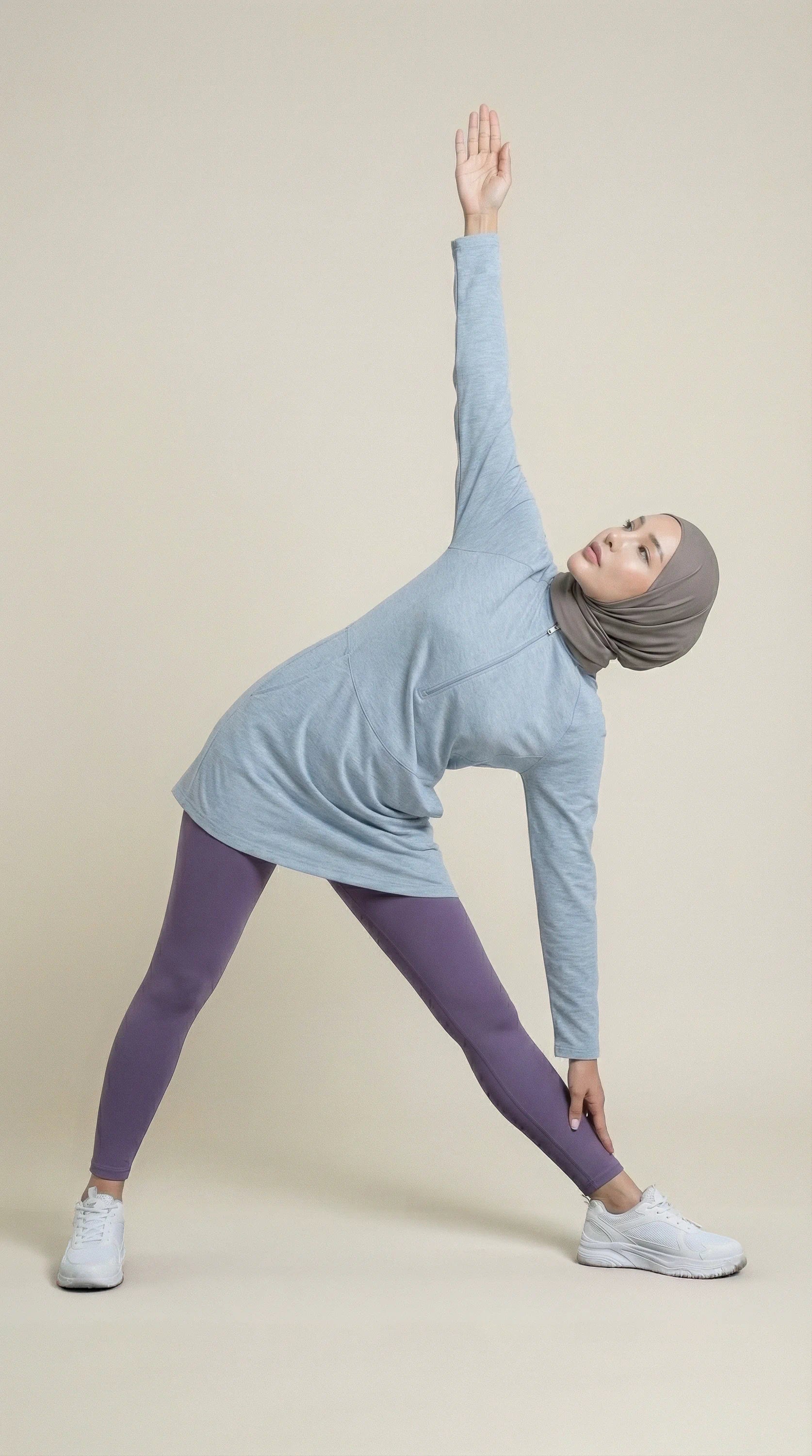 MOVEFORM™ Zip-Neck Active Tunic