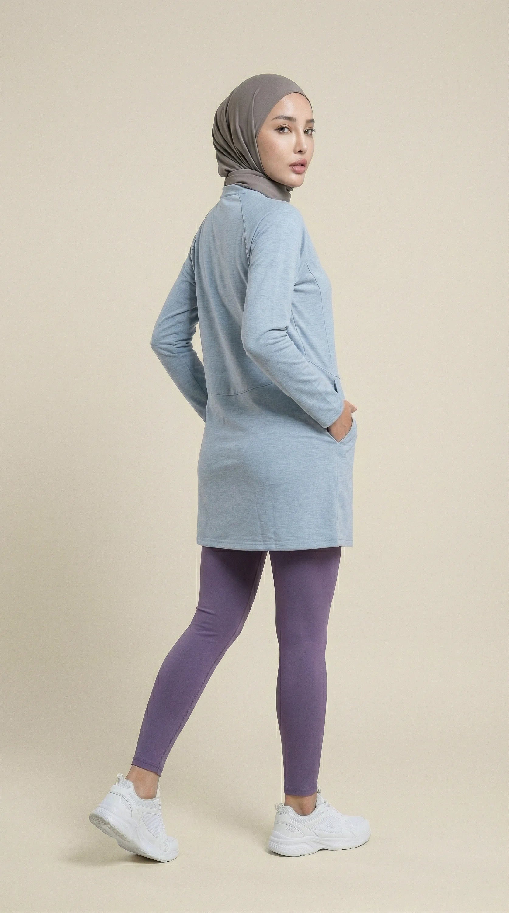 MOVEFORM™ Zip-Neck Active Tunic