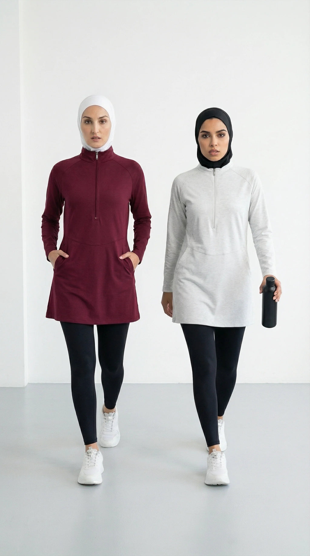 MOVEFORM™ Zip-Neck Active Tunic