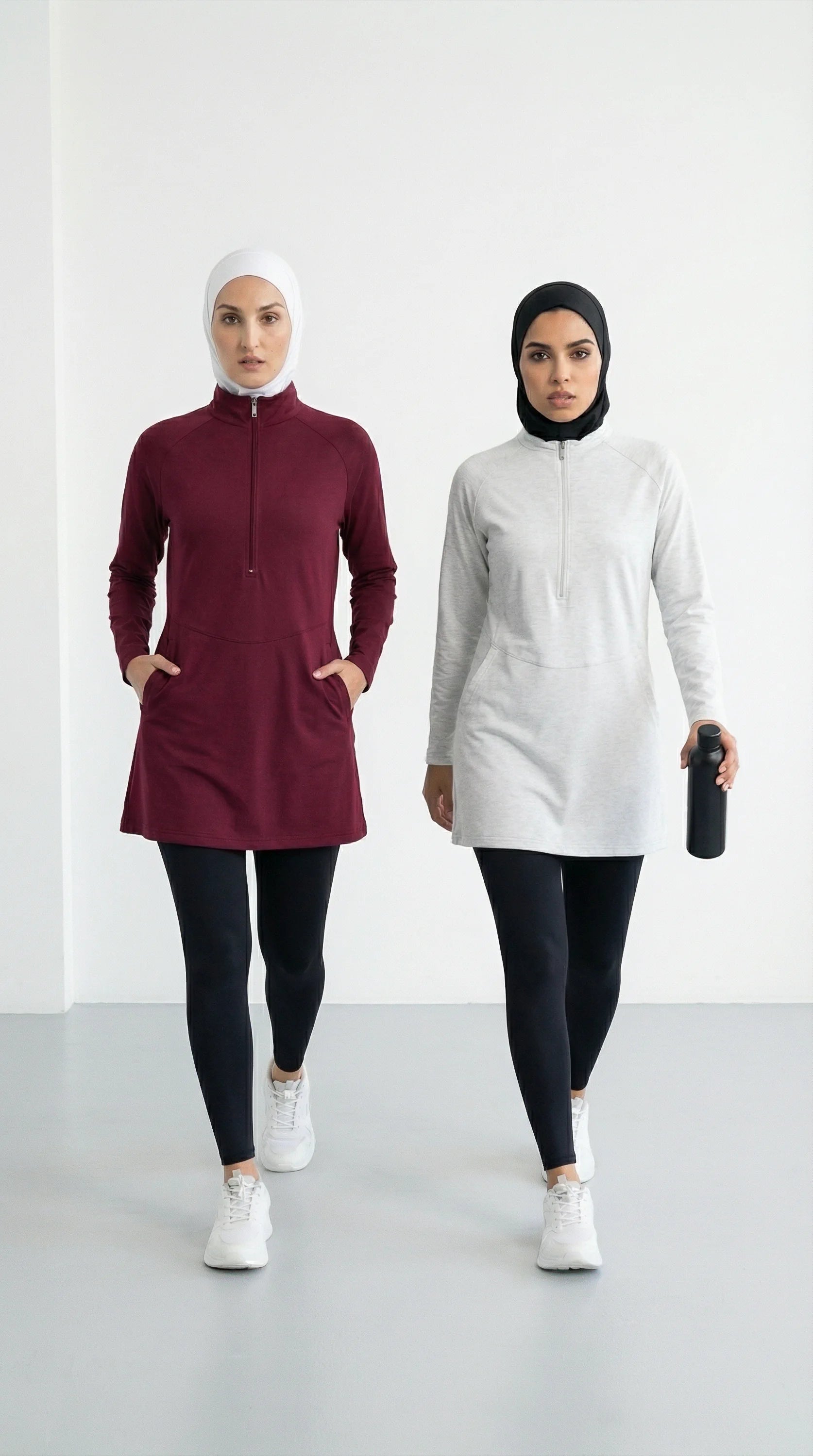 MOVEFORM™ Zip-Neck Active Tunic