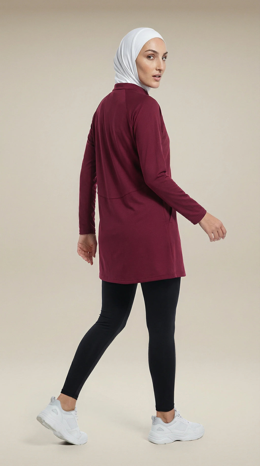 MOVEFORM™ Zip-Neck Active Tunic